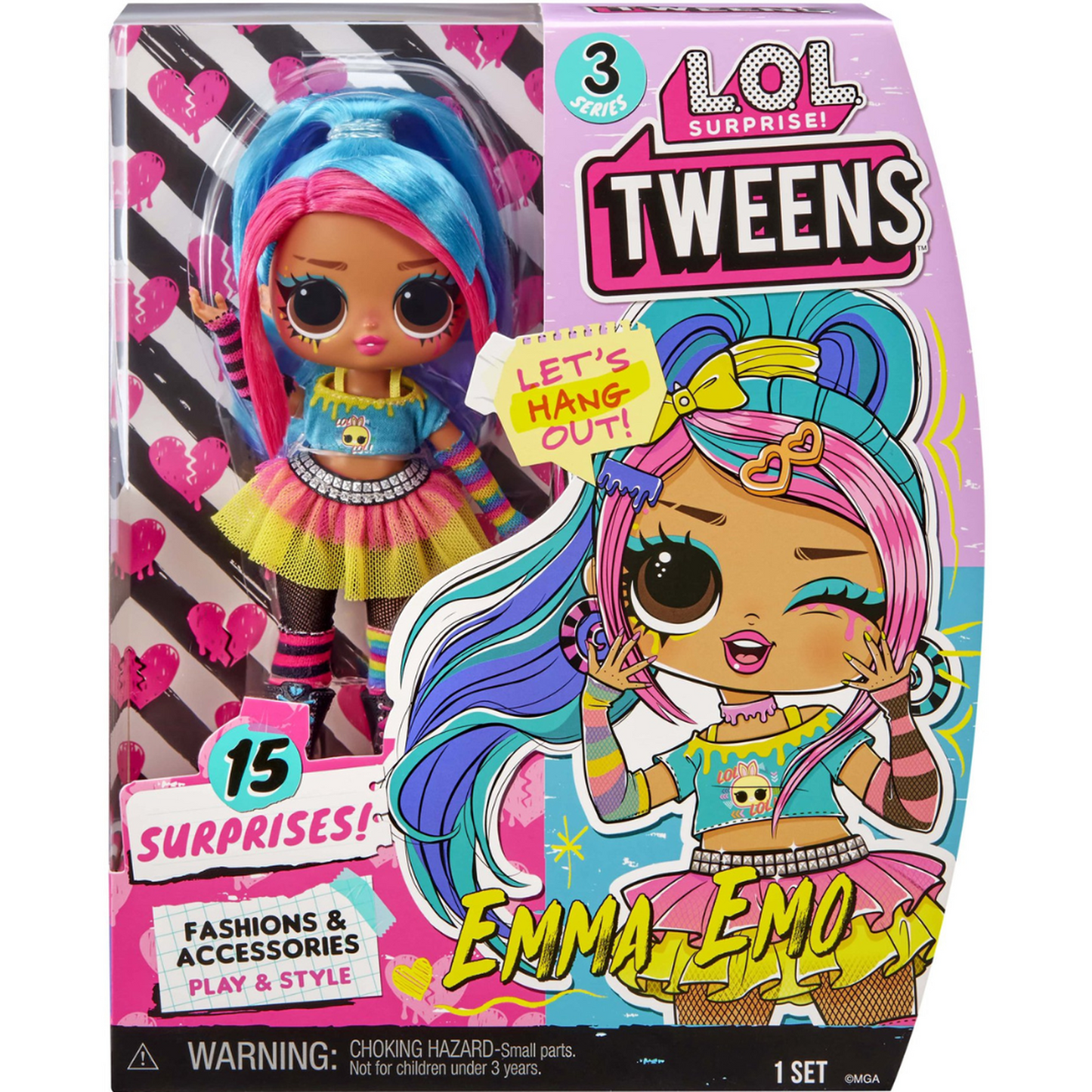 L.O.L. Surprise! Tweens S3 Emma Emo