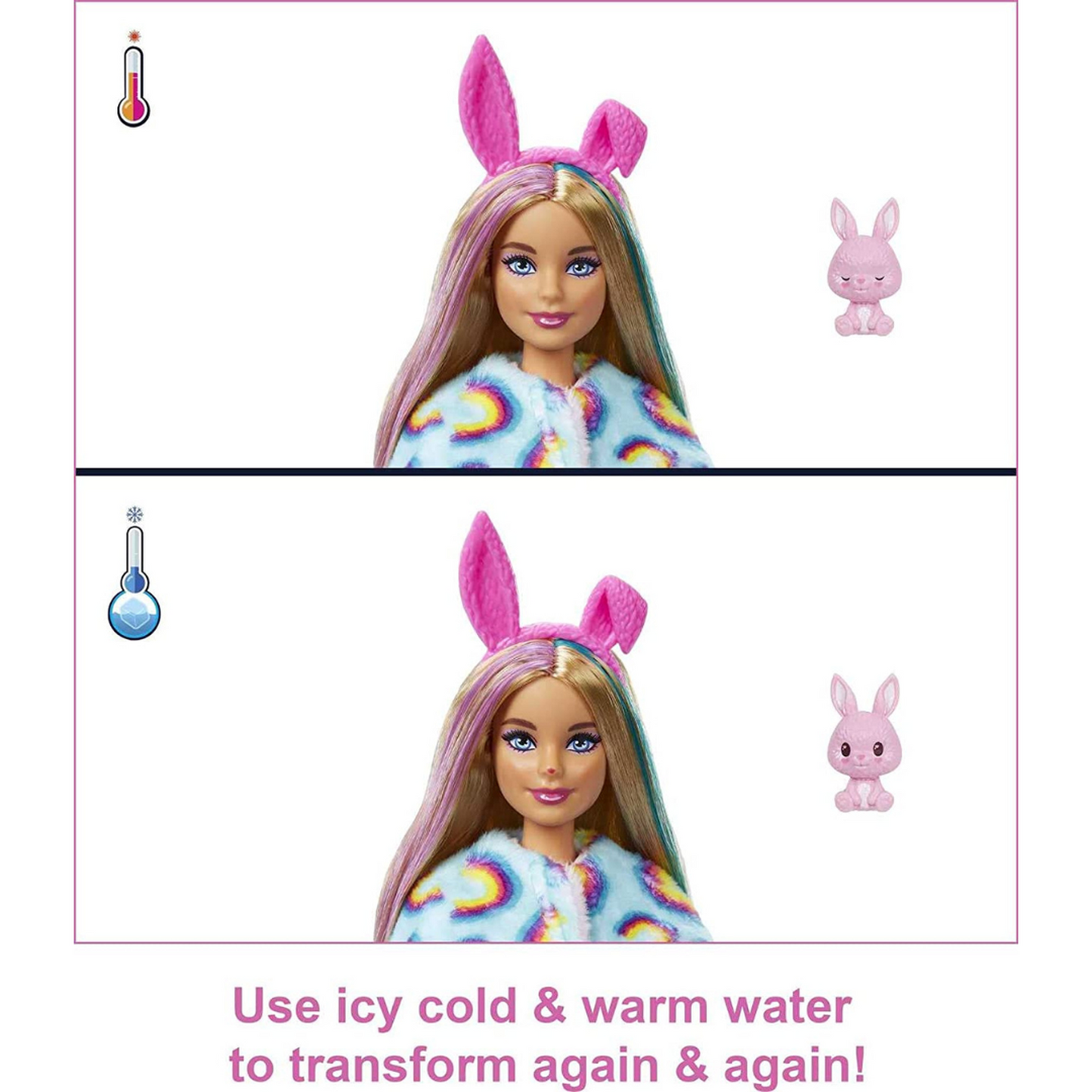 Barbie Cutie Reveal Conejo