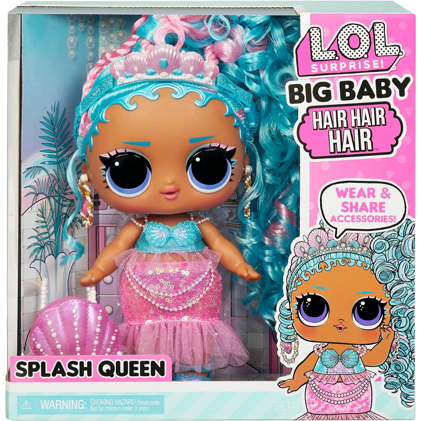 L.O.L. Surprise! Big Baby Splash Queen