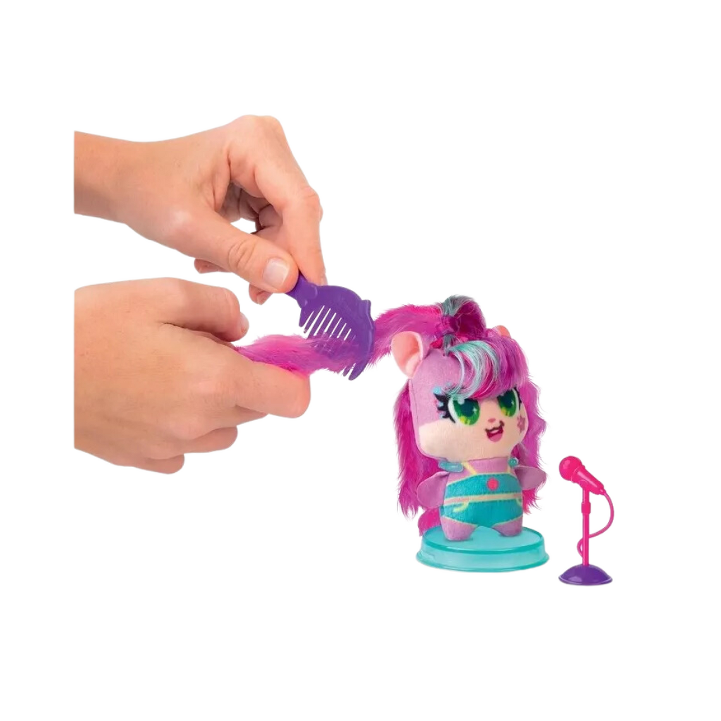 Hamstars Microfono