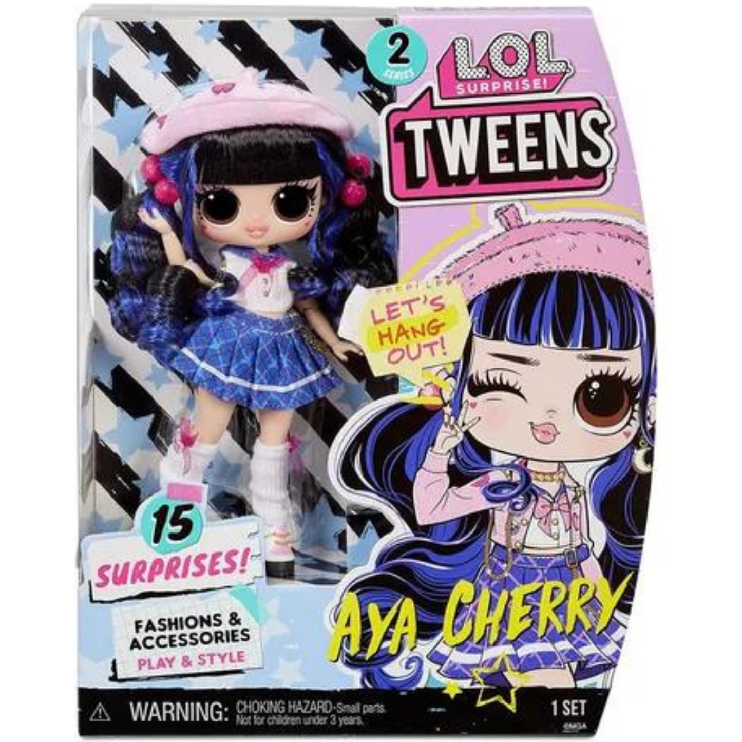L.O.L. Surprise! Tweens Aya Cherry