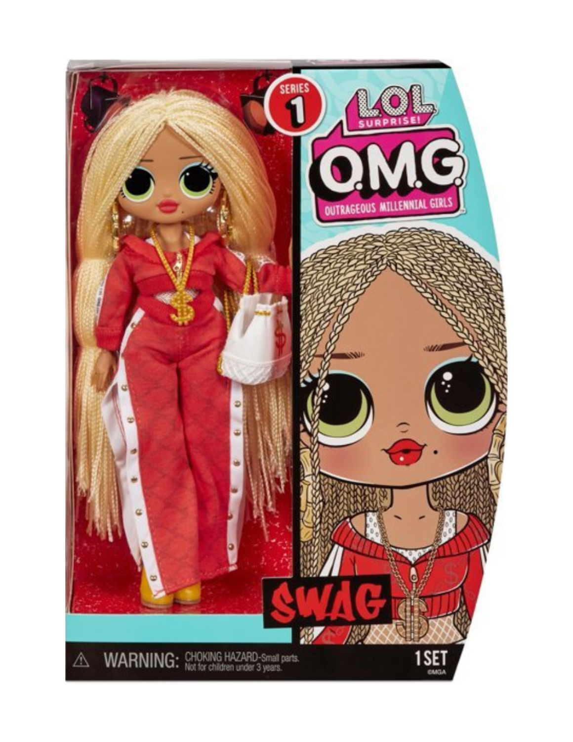 L.O.L. Surprise O.M.G. S1 Swag