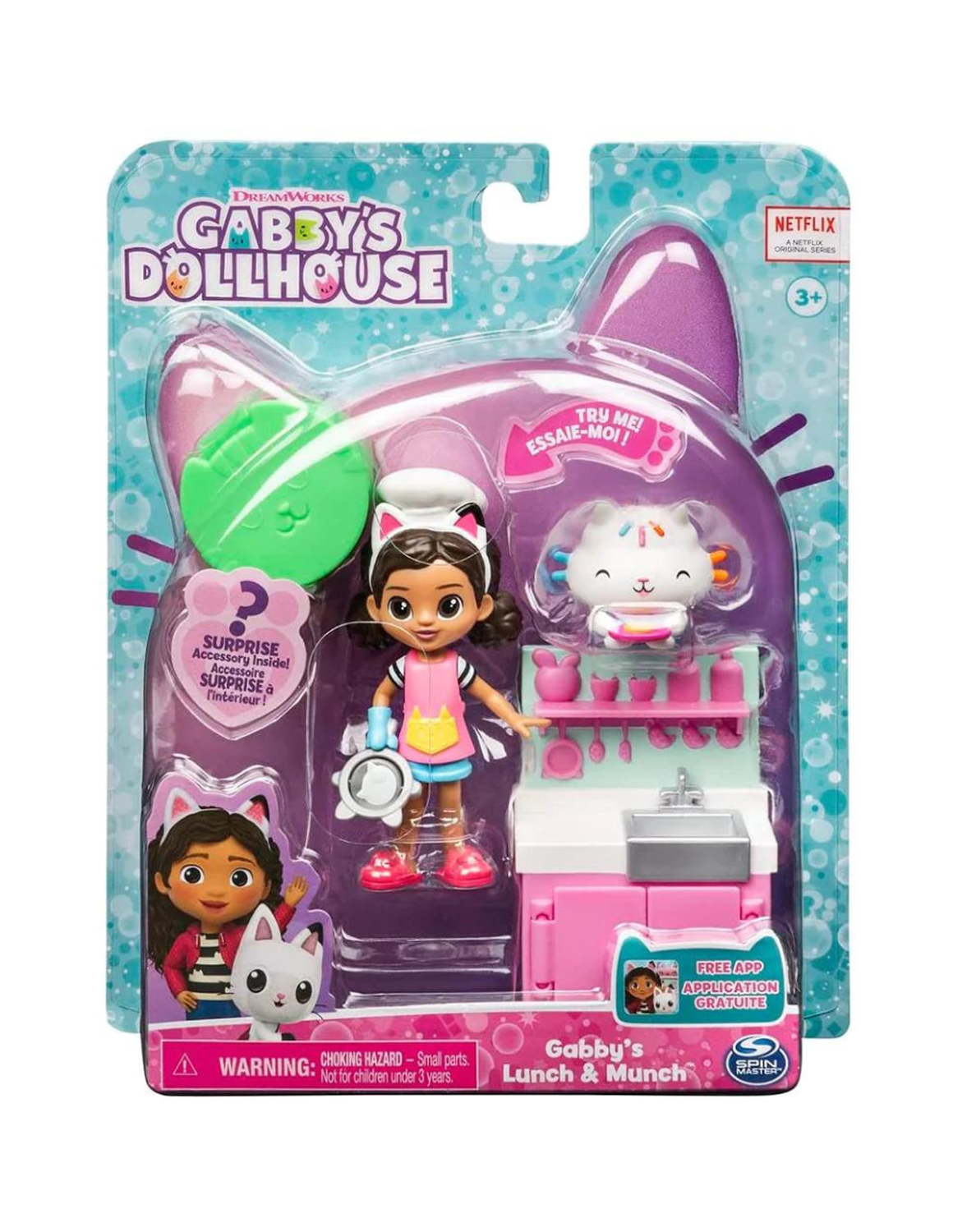 La Casa de Muñecas de Gabby - Cocina y Deleitate con Gabby