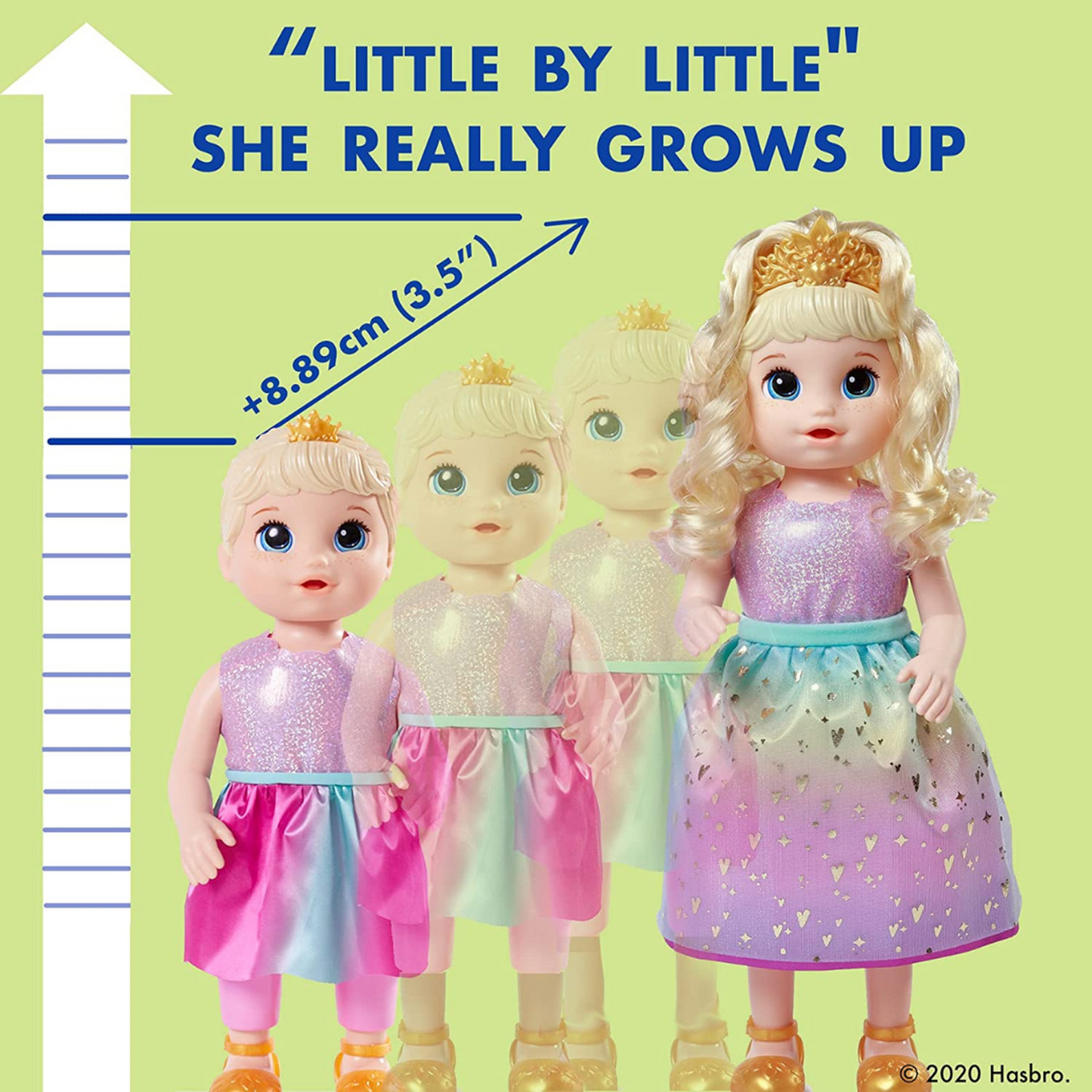 Baby Alive Grows Up Princess Ellie