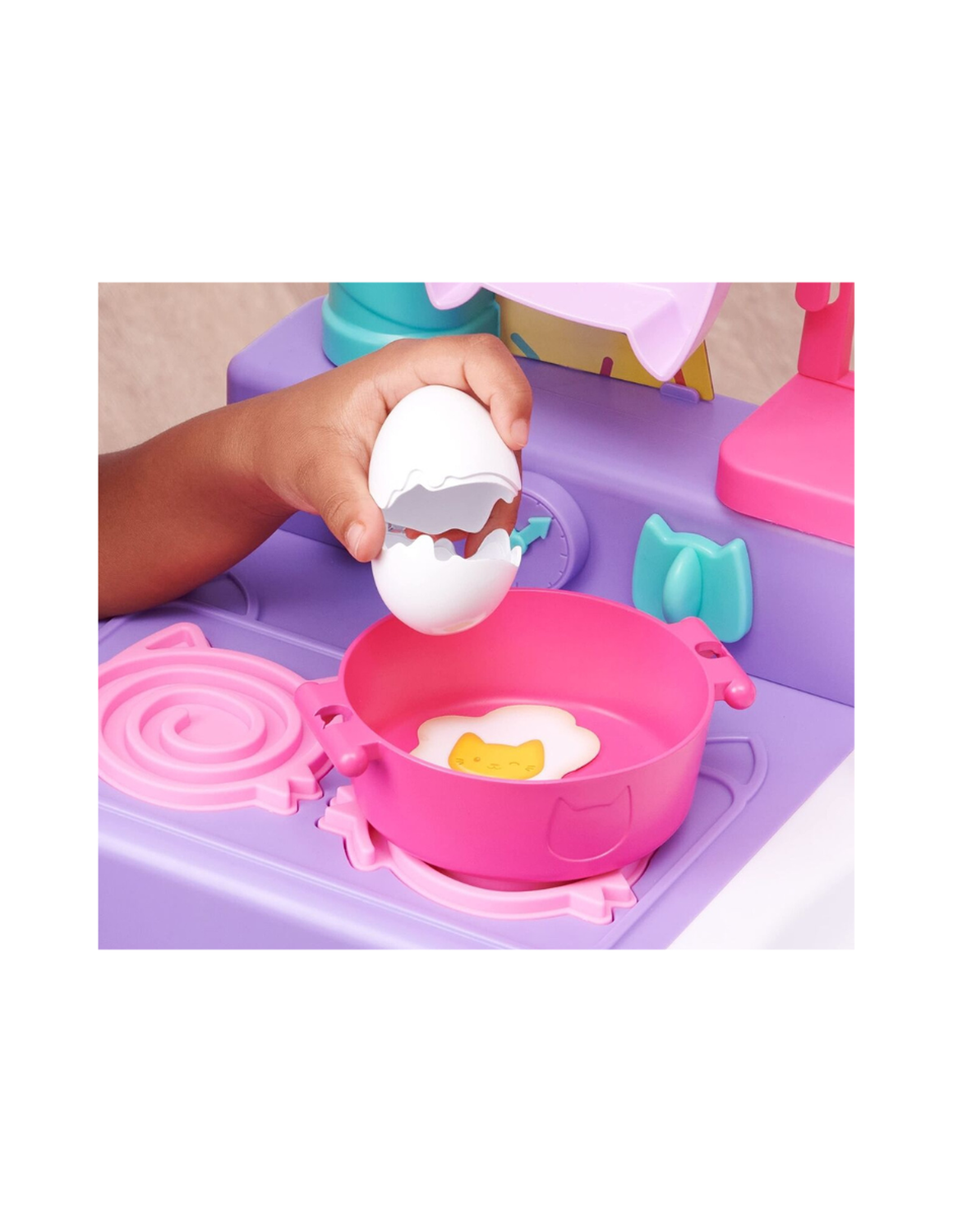 Casa de Muñecas de Gabby Cakey Kitchen