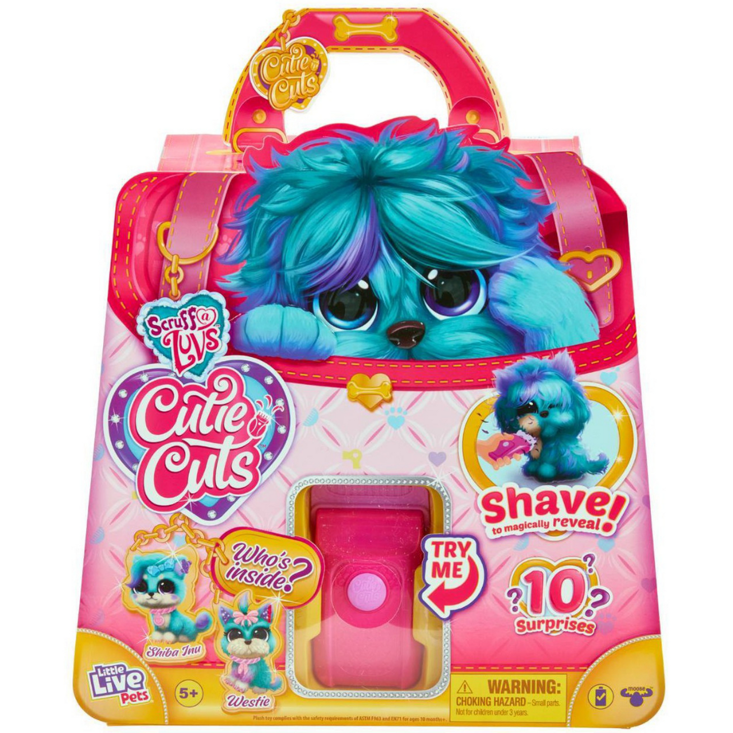 Scruff a Luvs Cutie Cuts Blue