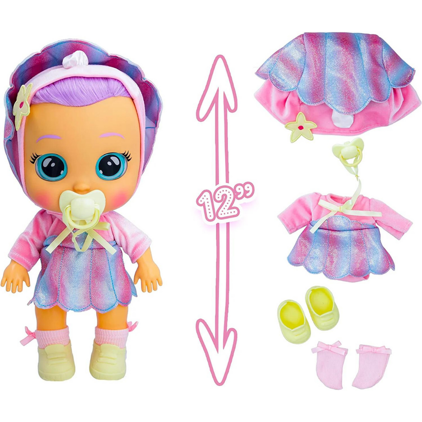 Bebés Llorones Dressy Coraline