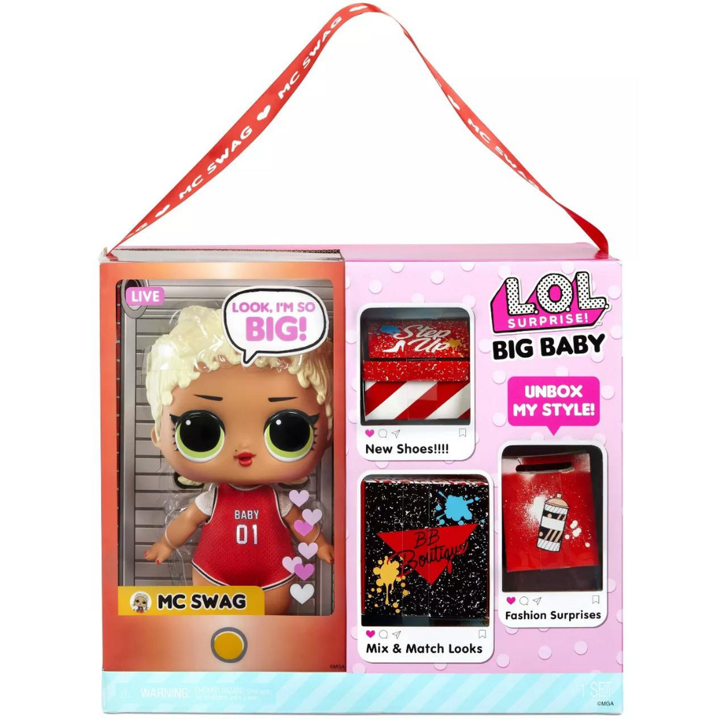 L.O.L. Surprise! Big B.B. M.C. Swag