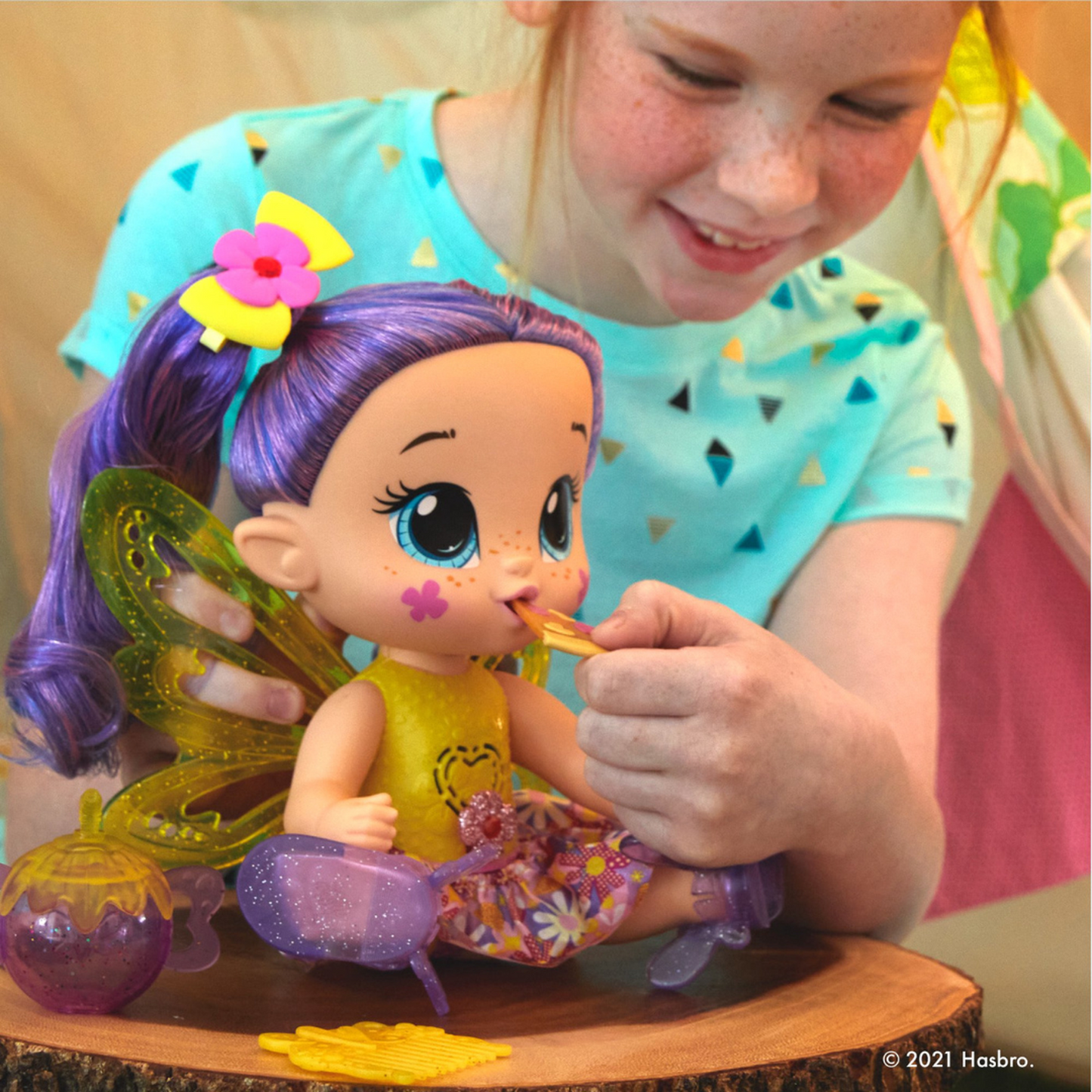Baby Alive GloPixies Siena Sparkle