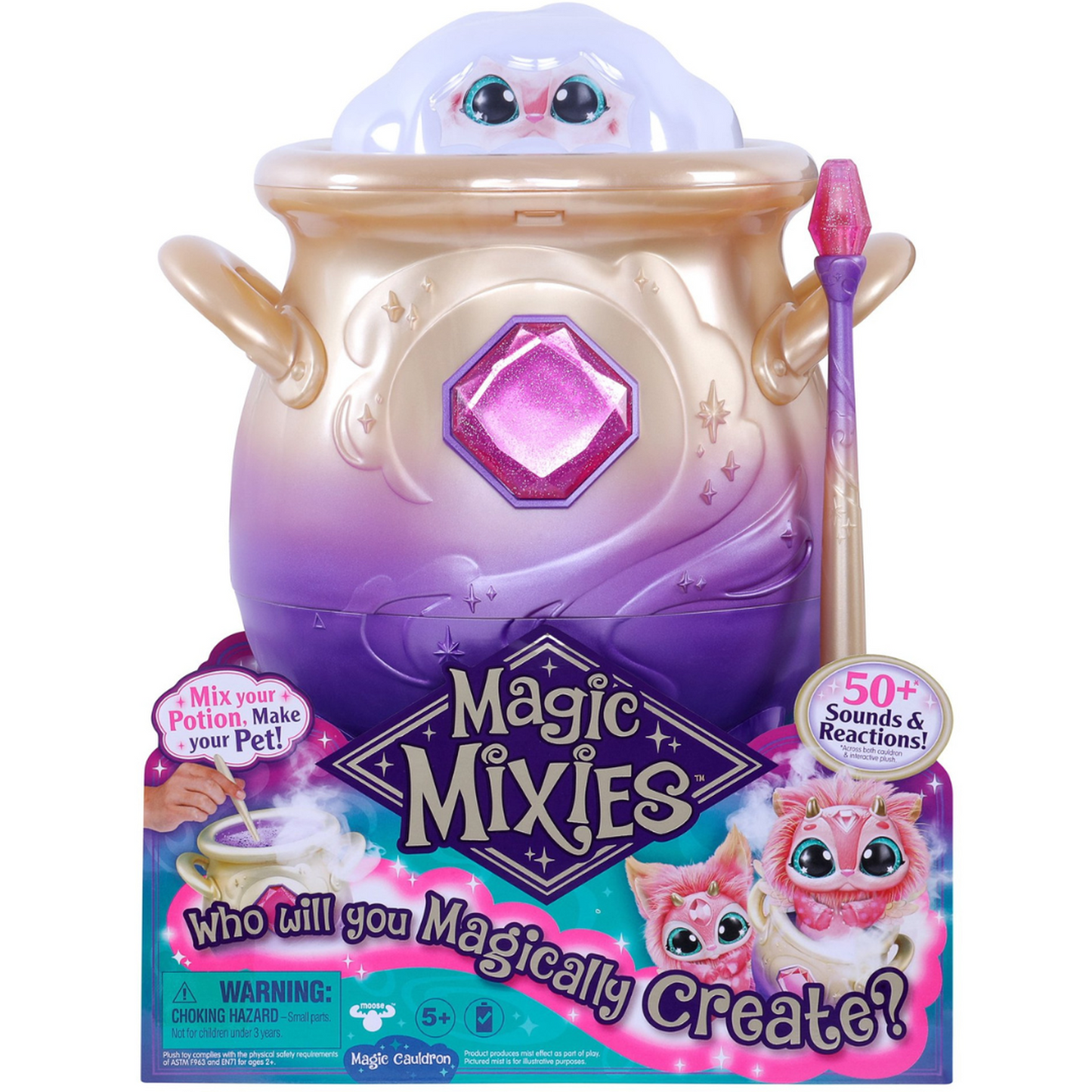 Magic Mixies Magical Misting Cauldron Pink