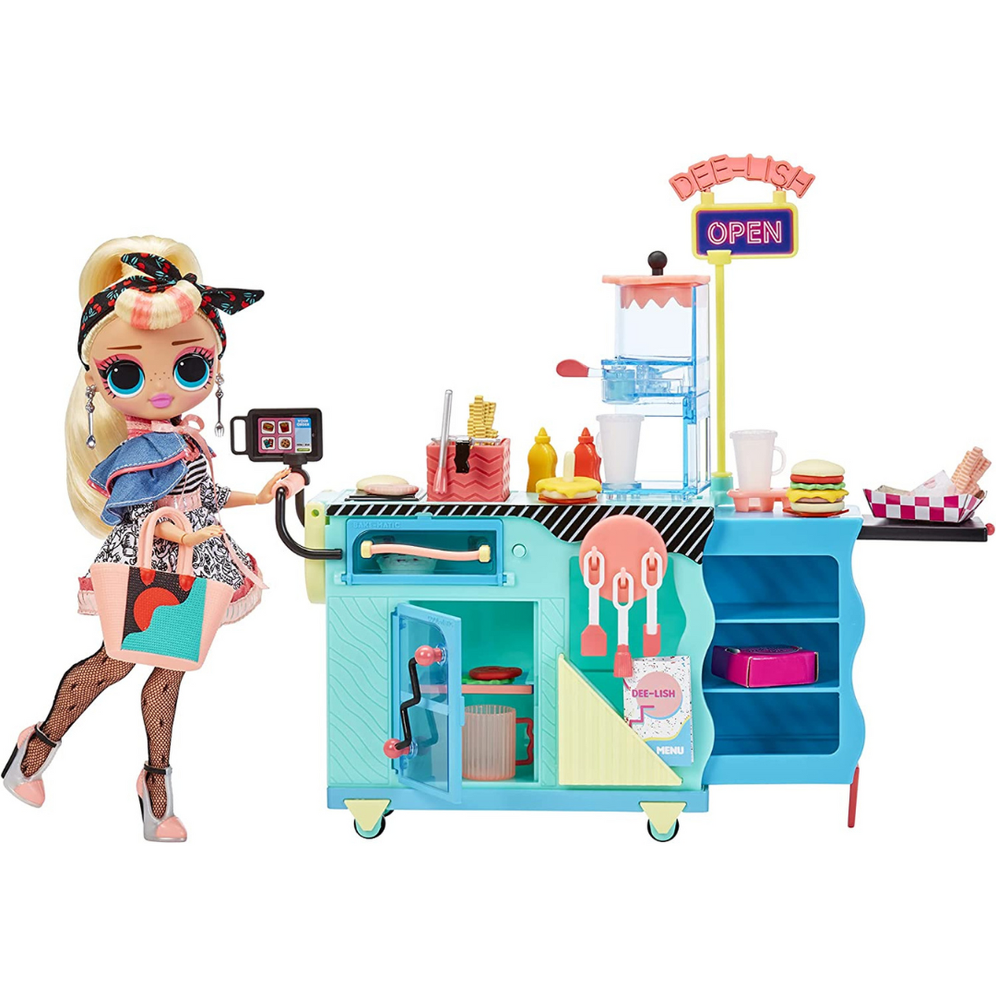 L.O.L. Surprise! O.M.G. To Go Diner