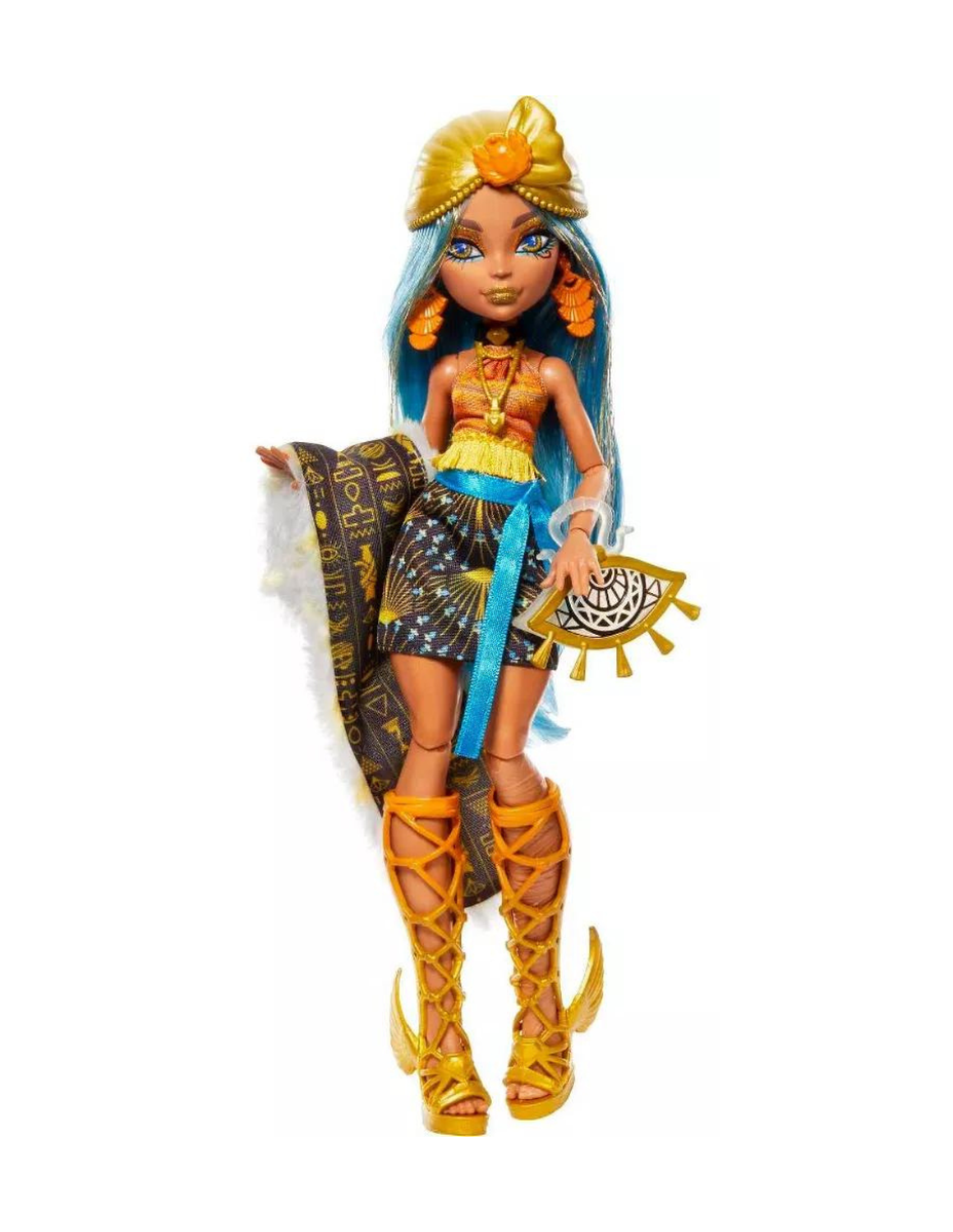 Monster High Skulltimates Secrets Fearidescent Cleo De Nile – Juguetes IGA