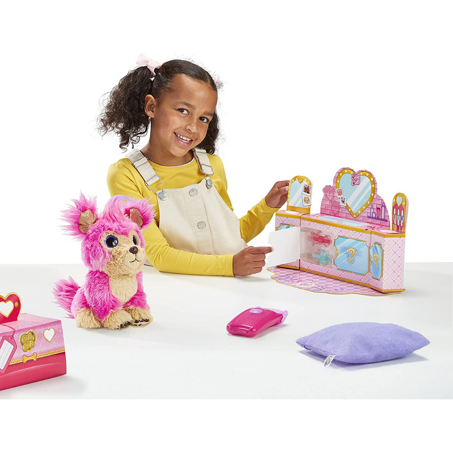 Little Live Pets Scruff-A-Luvs Cutie Cuts Pink