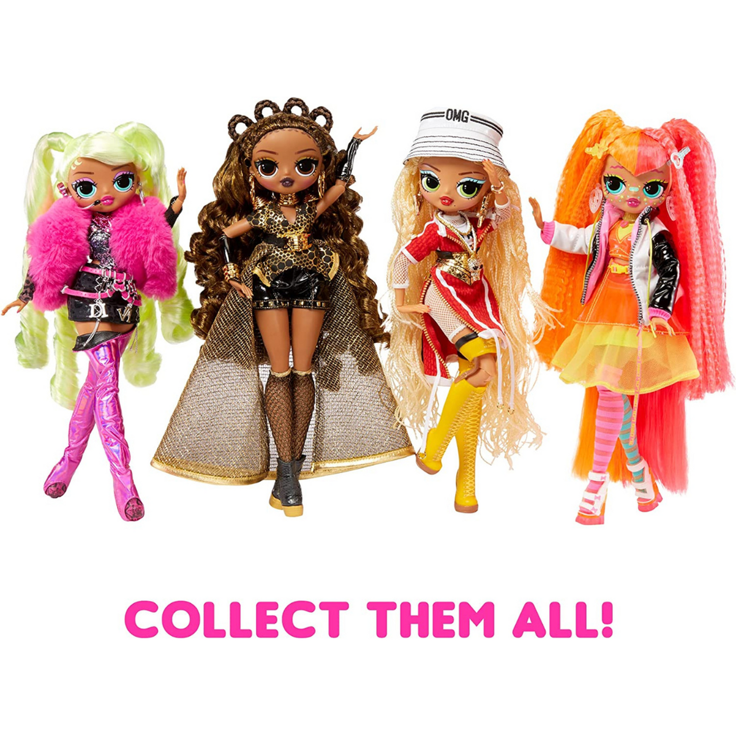 L.O.L. Surprise! 707 O.M.G. Fierce Lady Diva