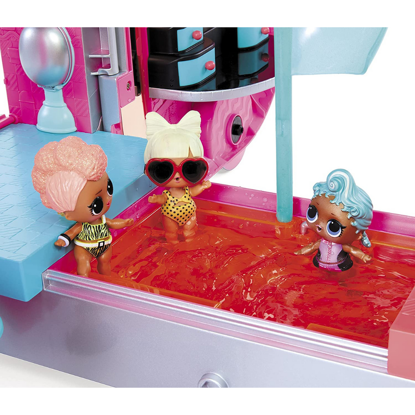 L.O.L. Surprise! O.M.G. Glamper Pink/Silver