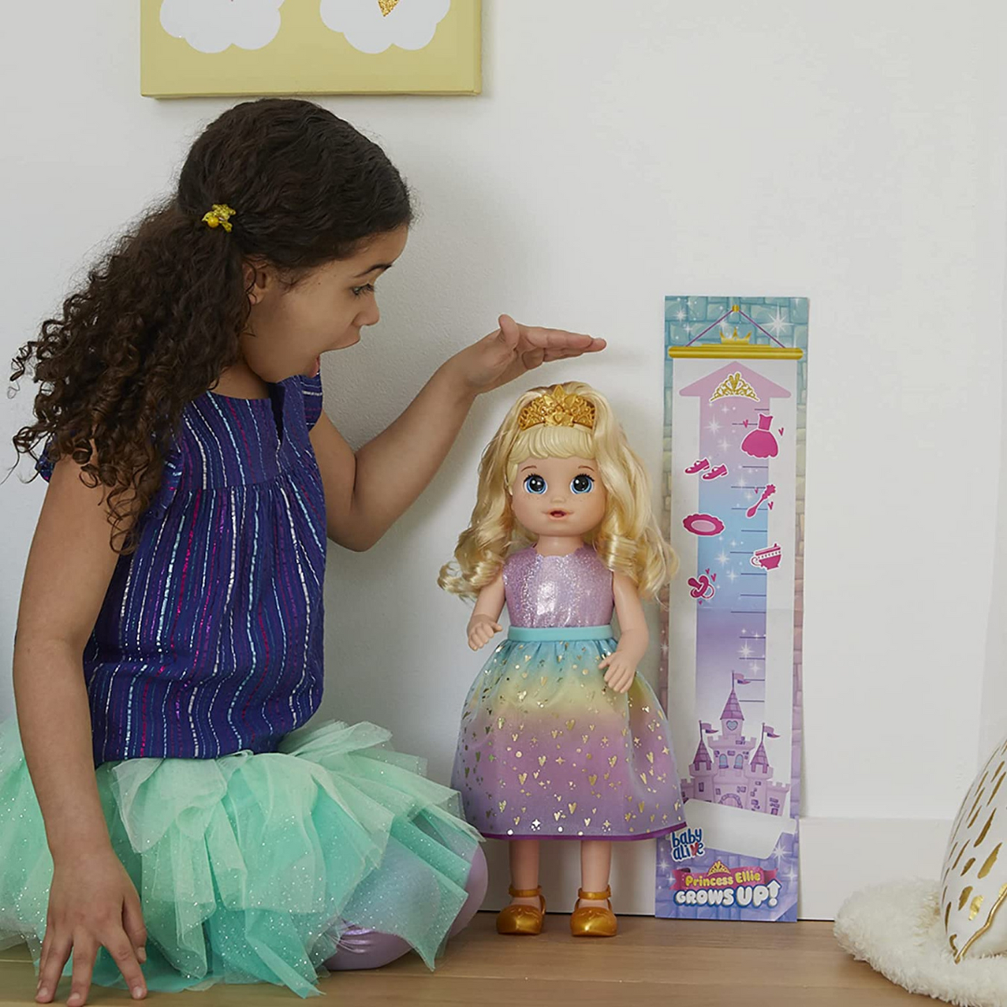 Baby Alive Grows Up Princess Ellie