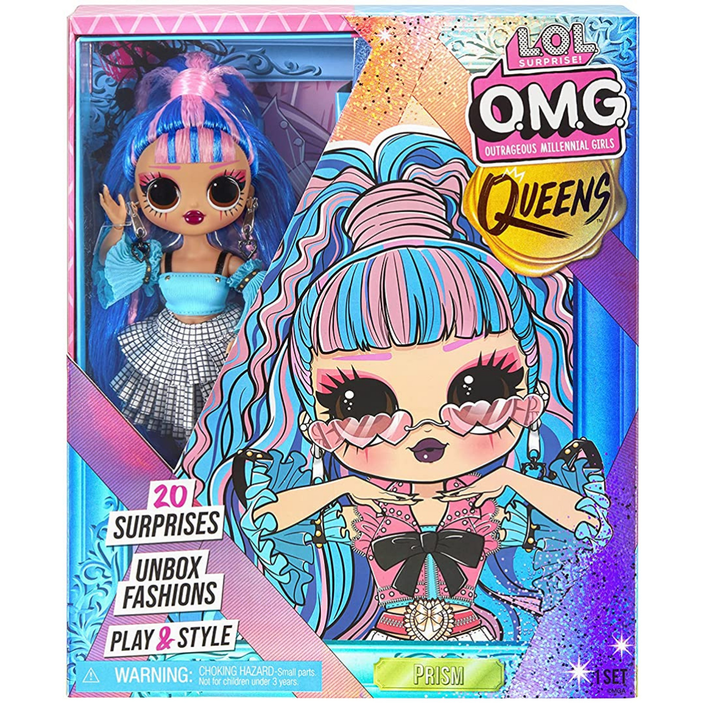 L.O.L. Surprise! O.M.G. Queens Prism