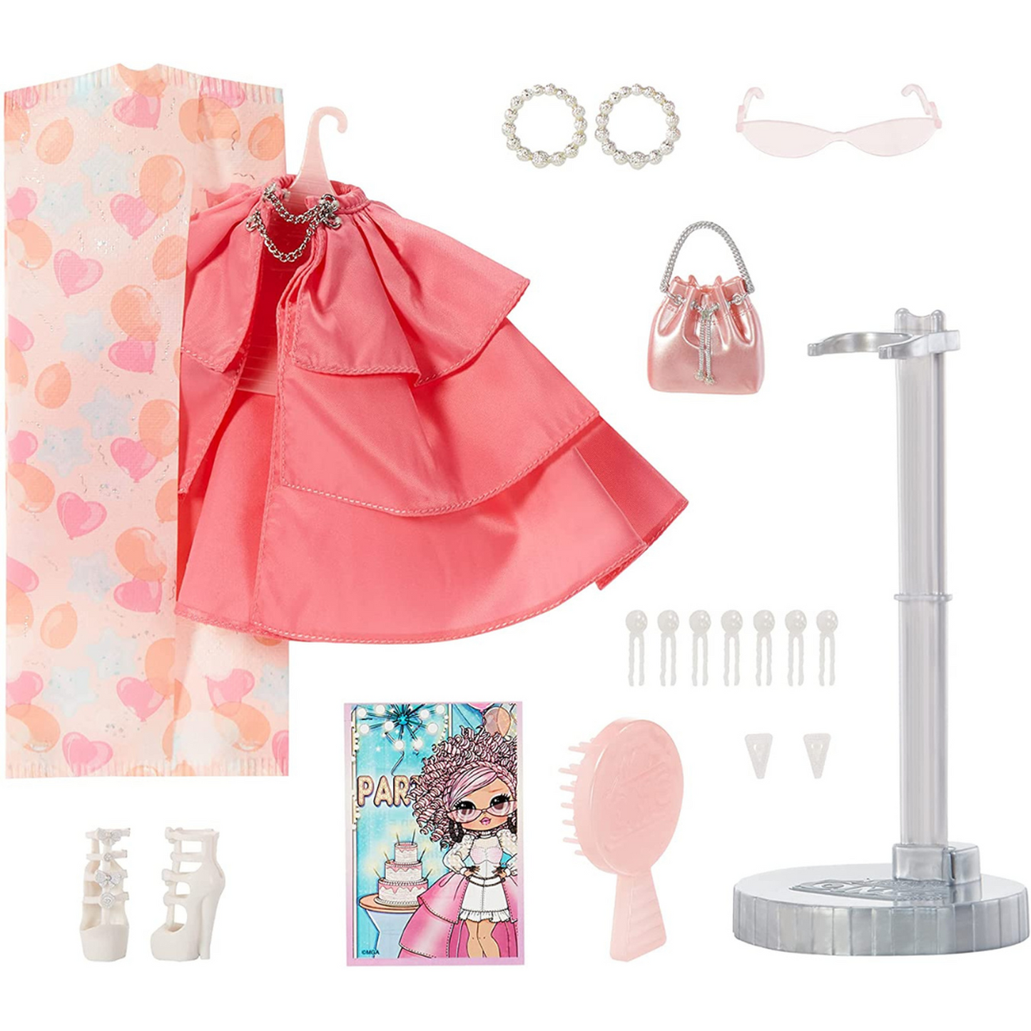 L.O.L. Surprise! O.M.G. Present Surprise Serie 2 Miss Celebrate