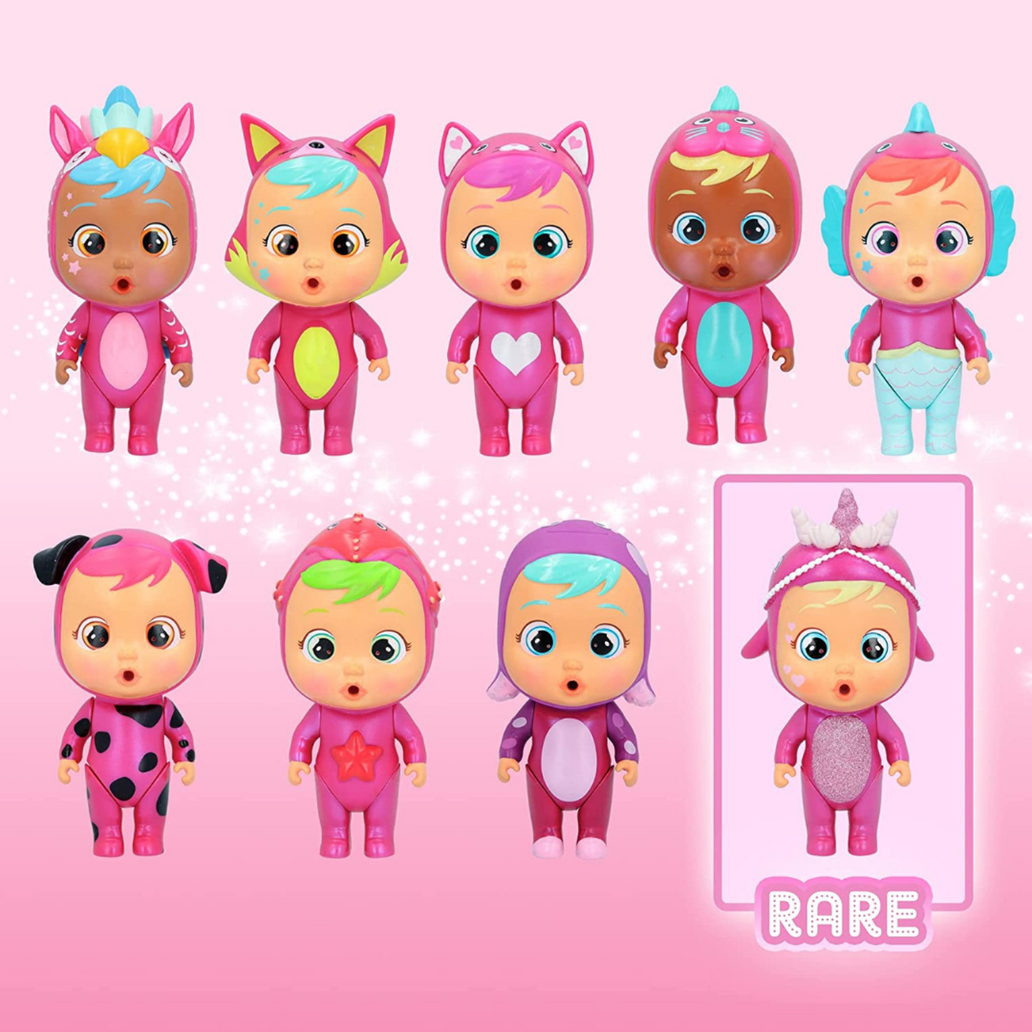 Bebés Llorones Lágrimas Mágicas Pink Edition
