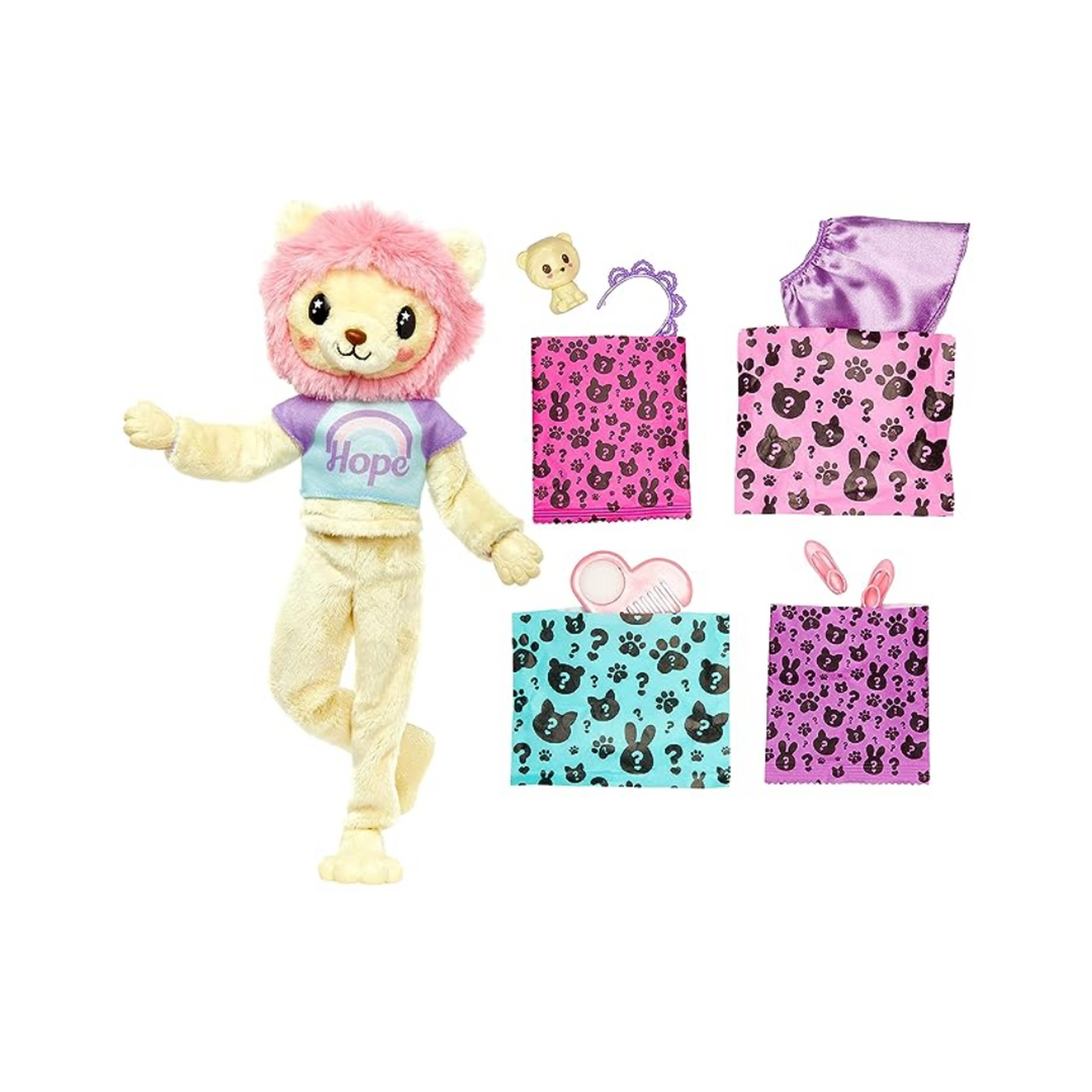 Barbie Cutie Reveal León