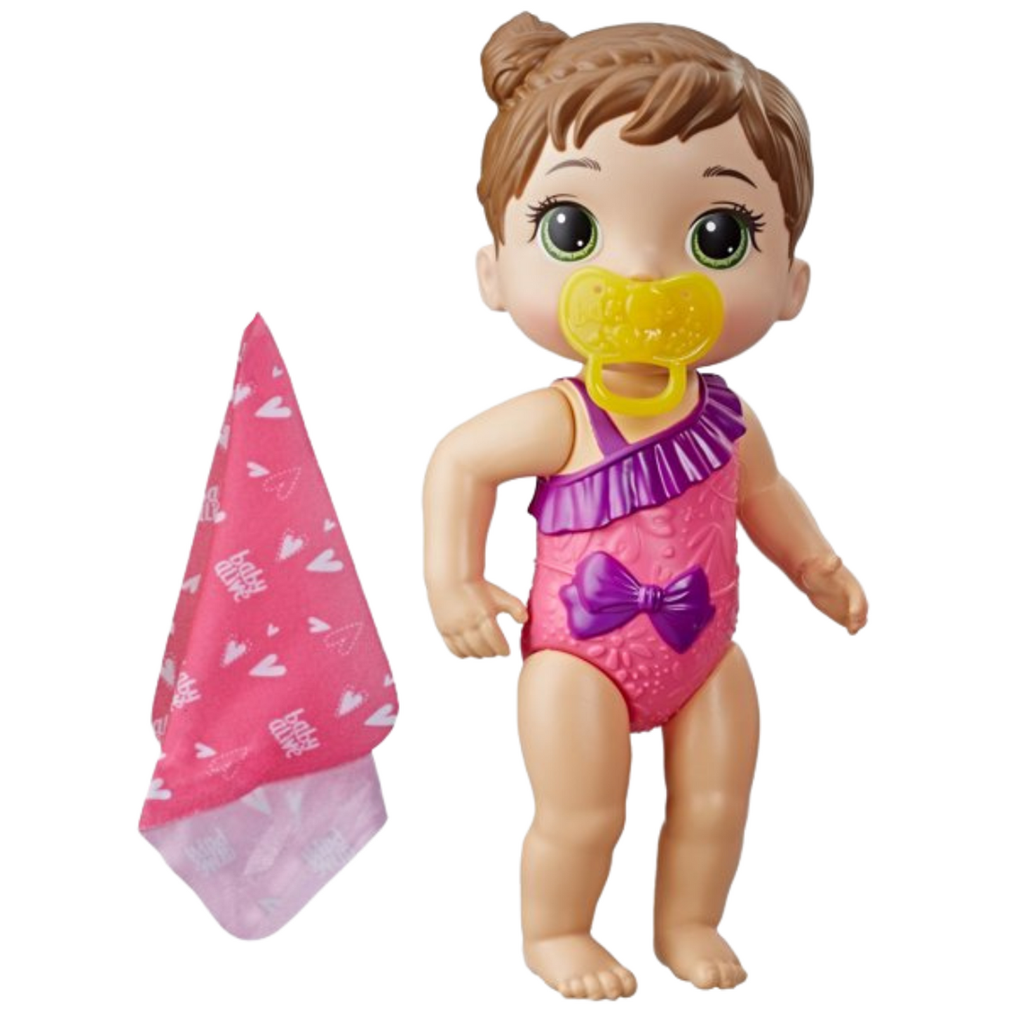 Baby Alive Chapoteos y Abrazos