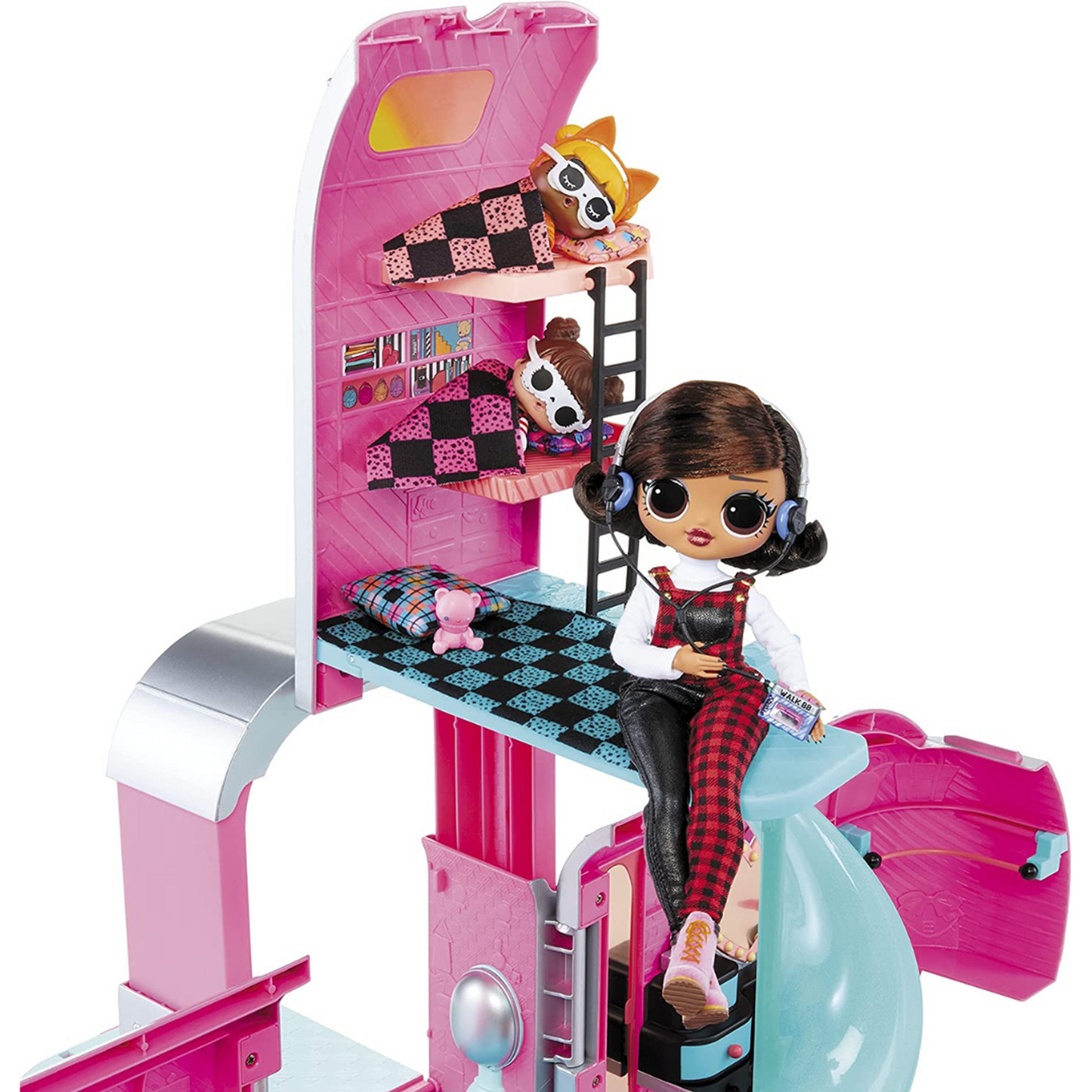 L.O.L. Surprise! O.M.G. Glamper Pink/Silver