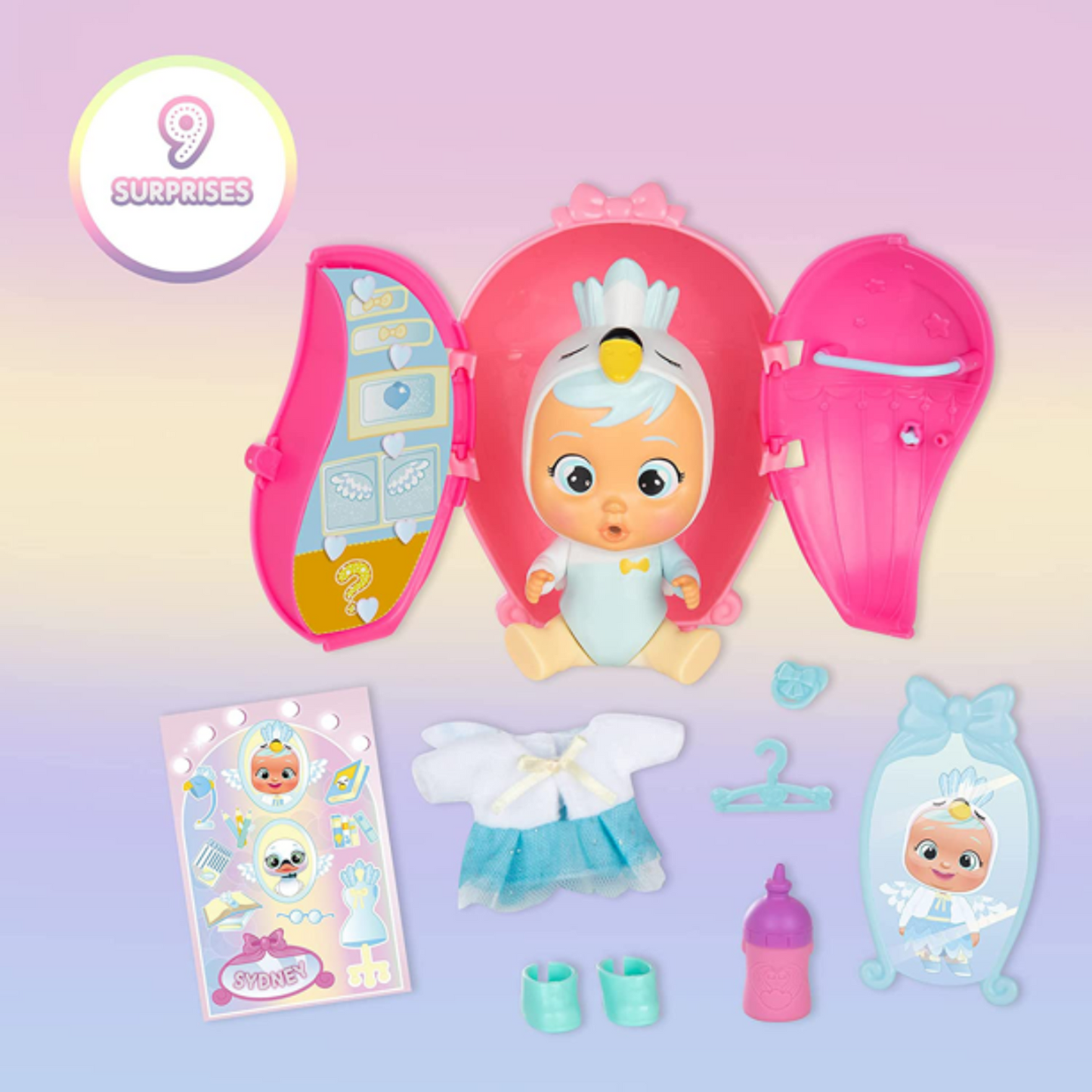 Bebés Llorones Lágrimas Mágicas Dress Me Up S1