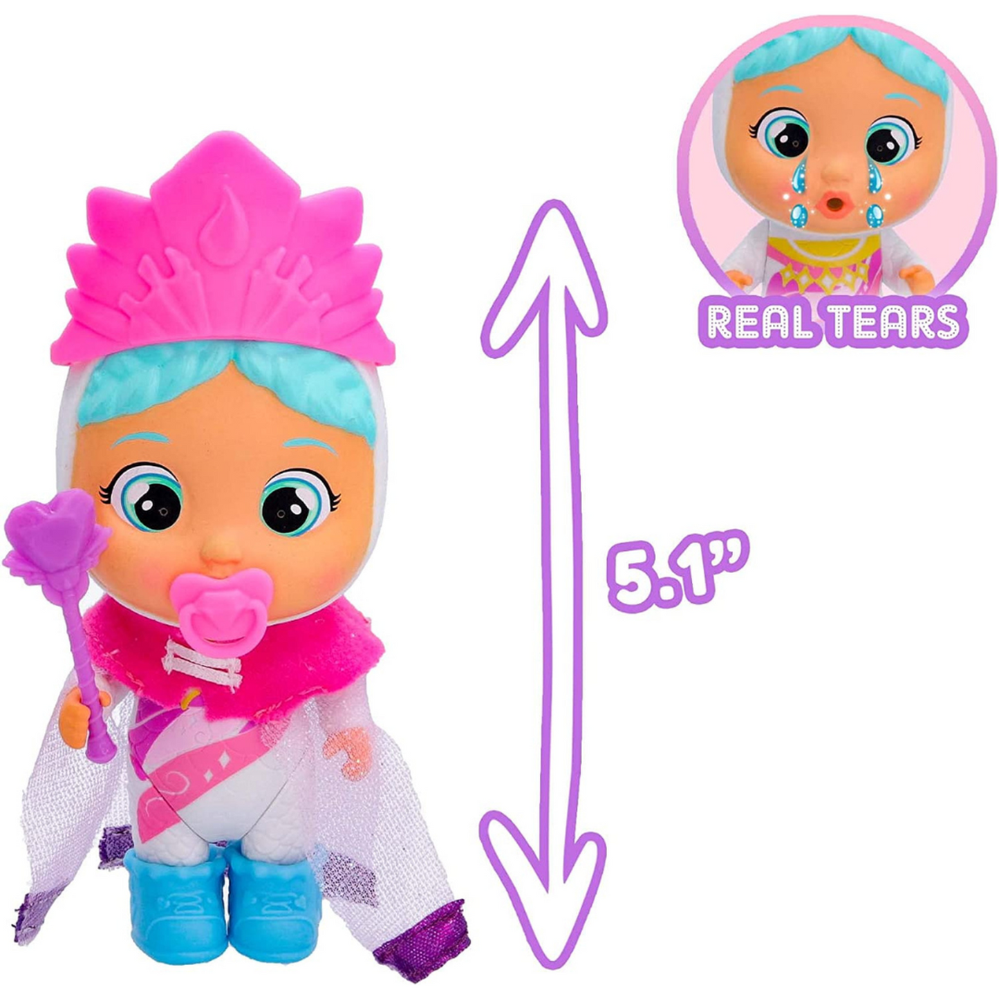 Bebés Llorones Lágrimas Mágicas Icy World Elodie's Crystal Castle