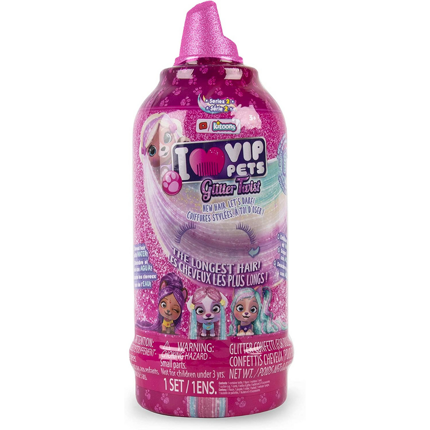 VIP Pets Series 2 Glitter Twist