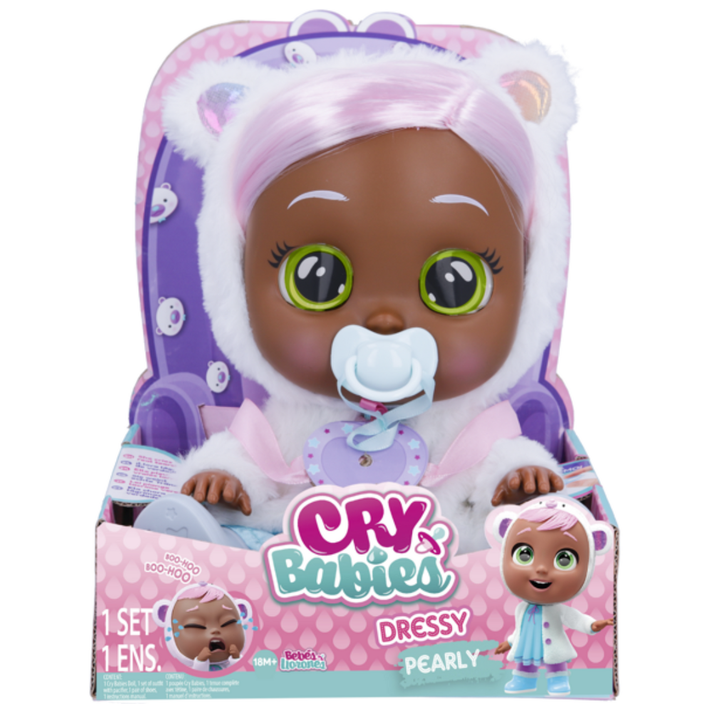Bebés Llorones Dressy Pearly