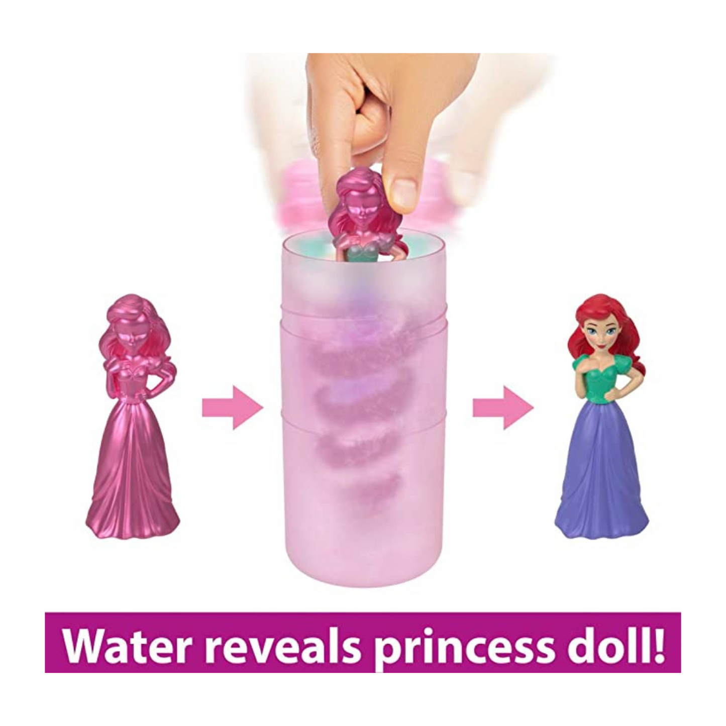 Disney Princess Royal Color Reveal