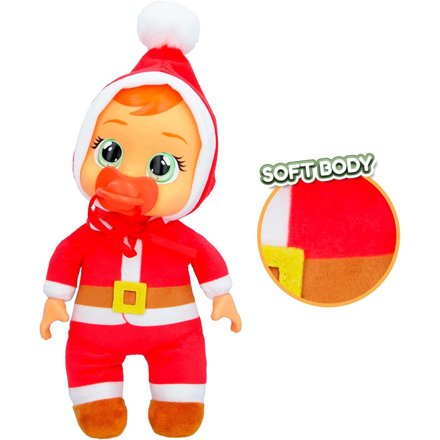 Bebés Llorones Tiny Cuddles Santa