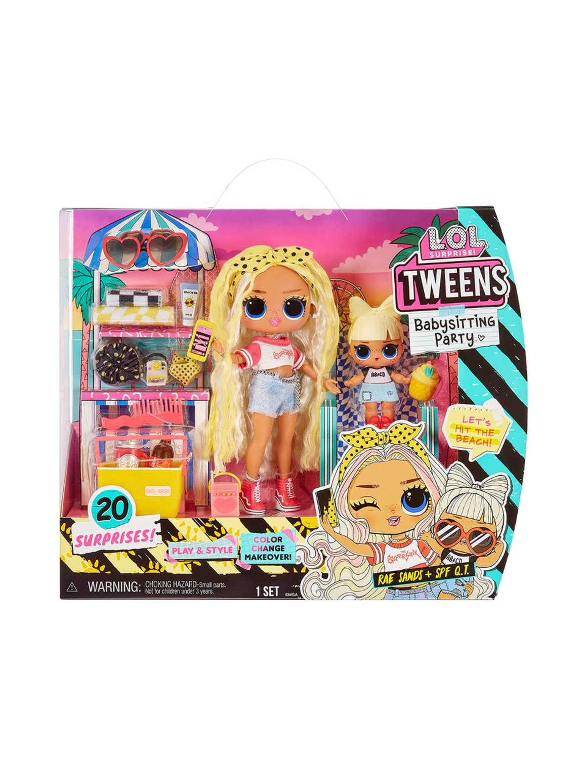 L.O.L. Surprise! Tweens Babysitting Beach Party