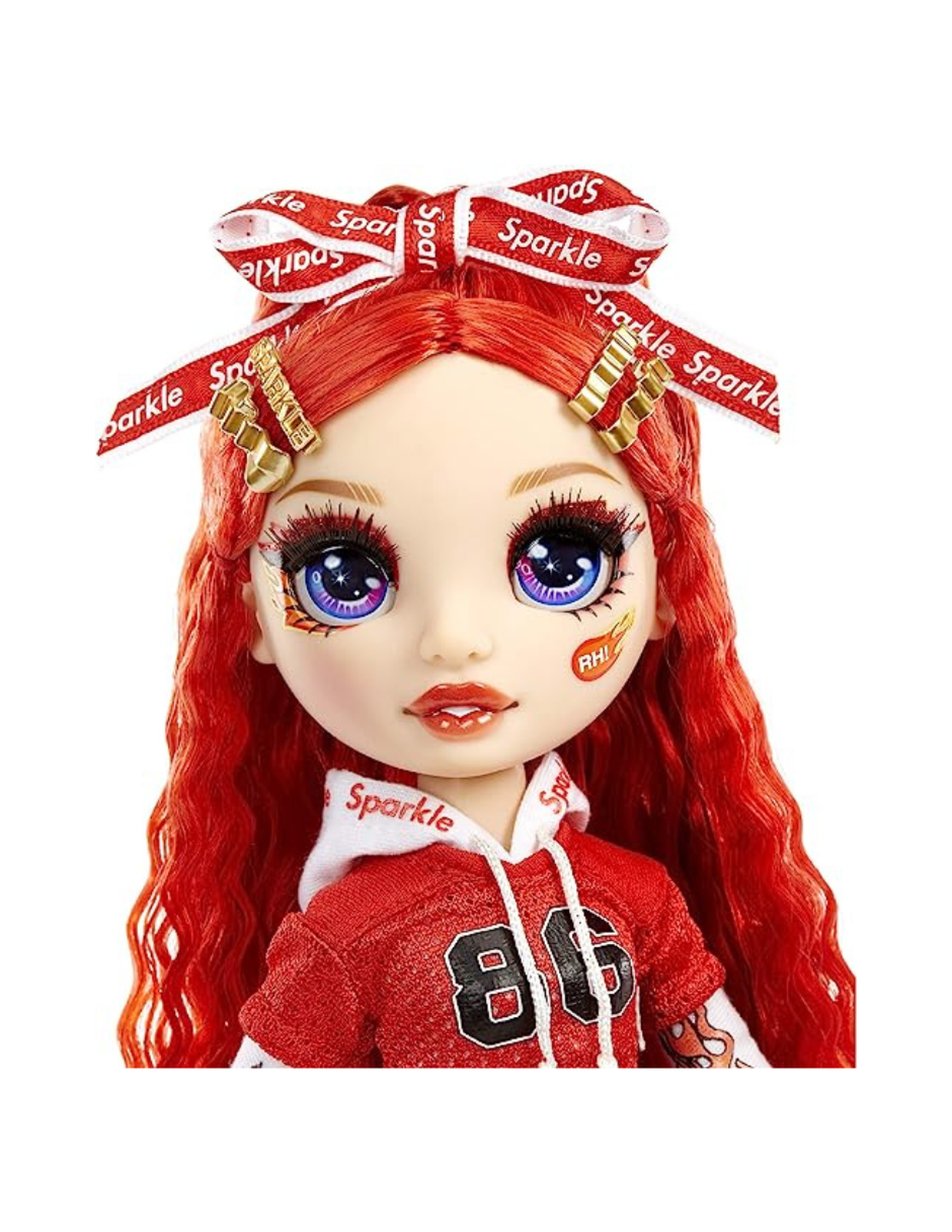 Rainbow High Cheer Ruby Anderson