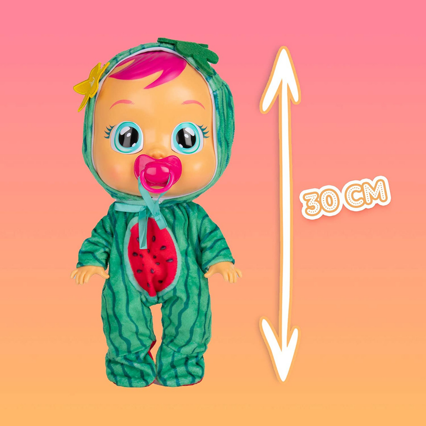 Bebés Llorones Tutti Frutti - Mel The Watermelon