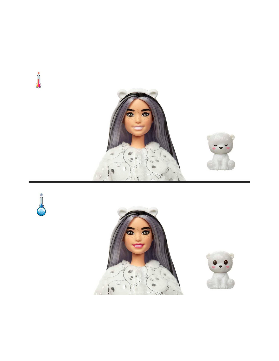 Barbie Cutie Reveal Oso Polar