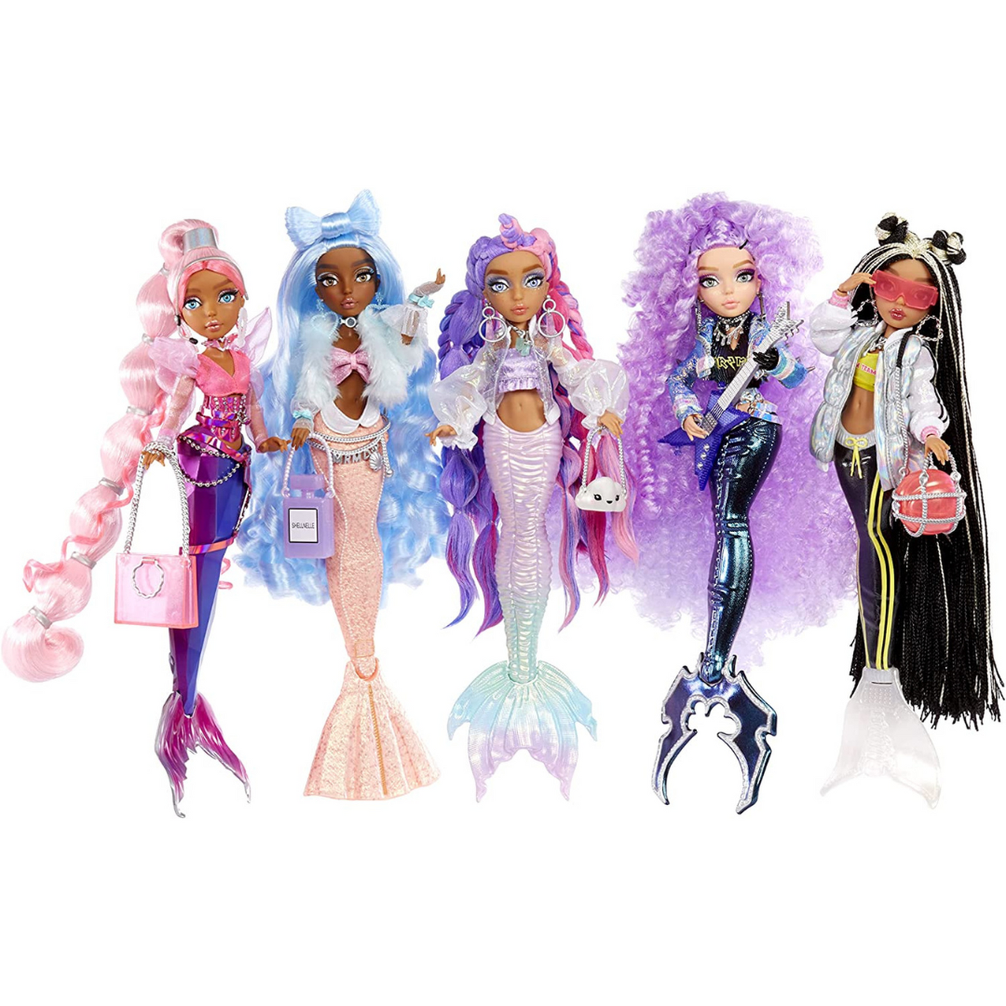 Mermaze Mermaidz Color Change Kishiko Mermaid