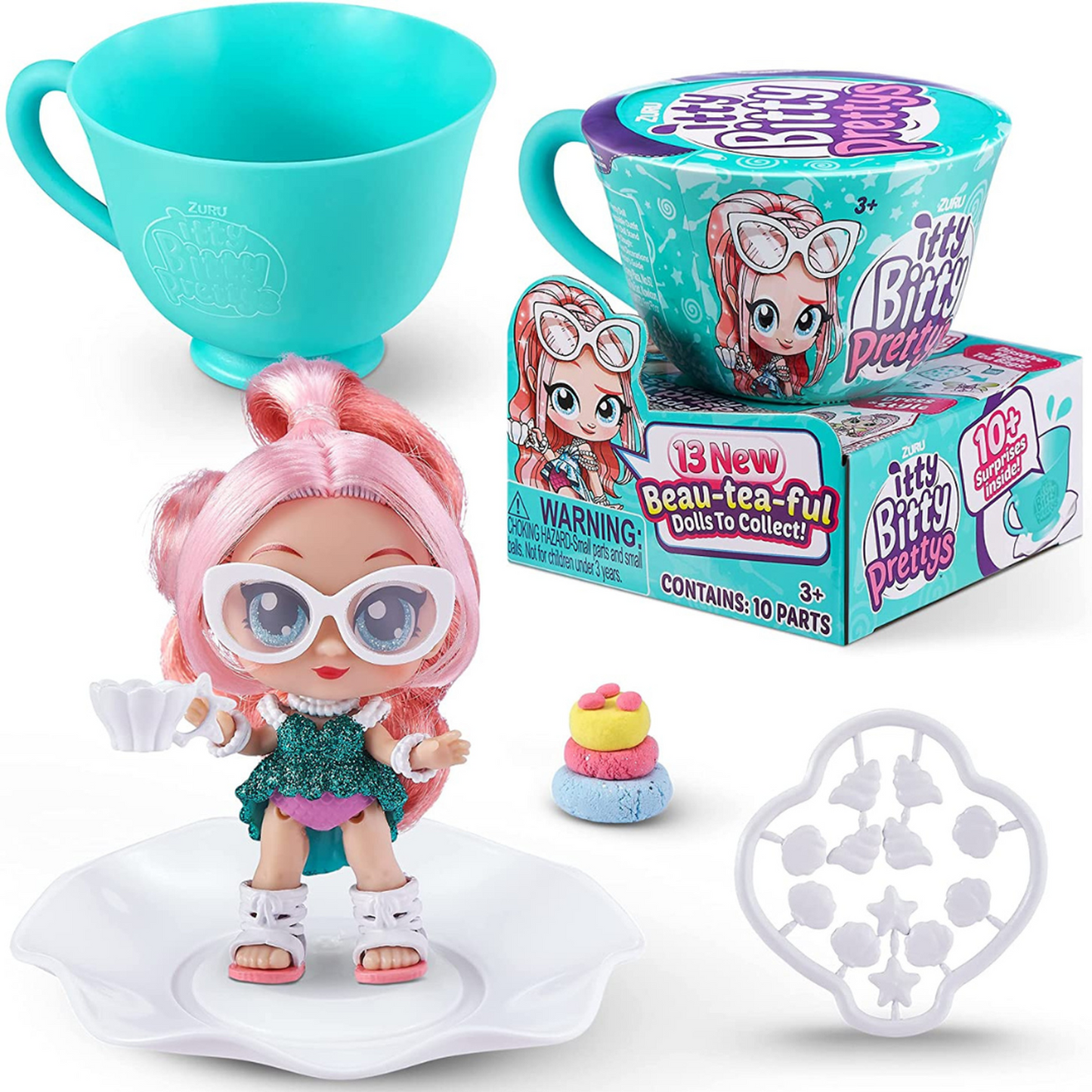 Itty Bitty Prettys Tea Party Surprise Series 2