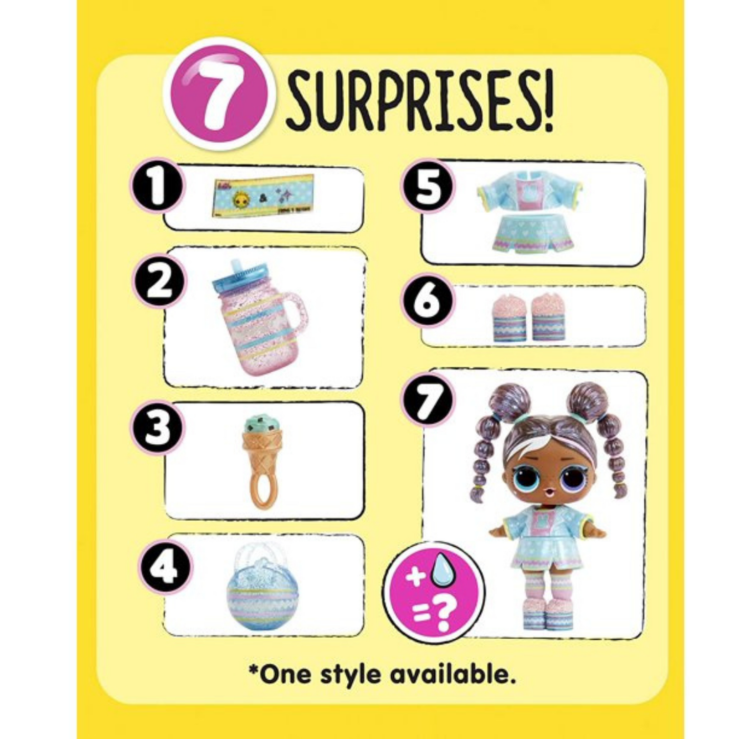 L.O.L. Surprise! Spring Sparkle Chick A Dee