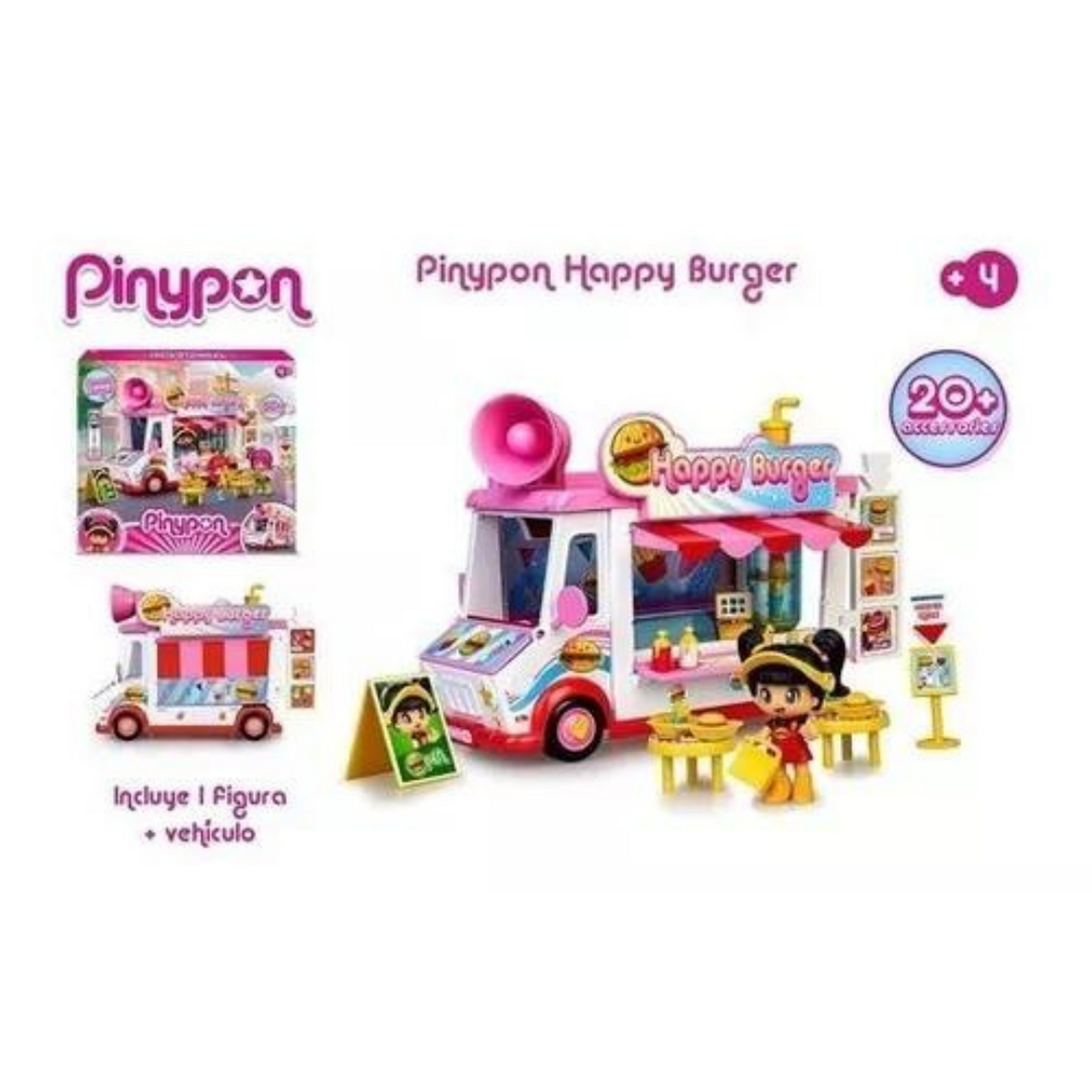 Pinypon Happy Burger