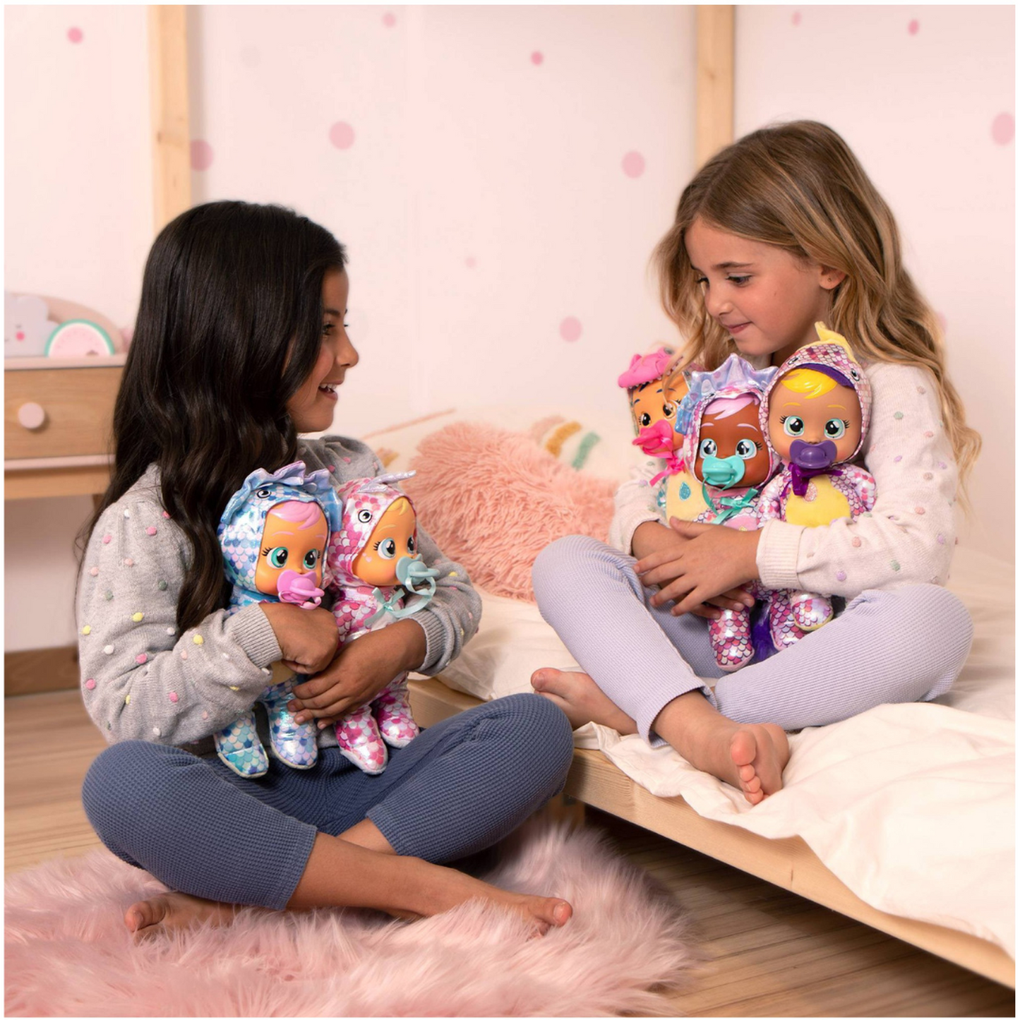 Bebés Llorones Tiny Cuddles Dinos Mia
