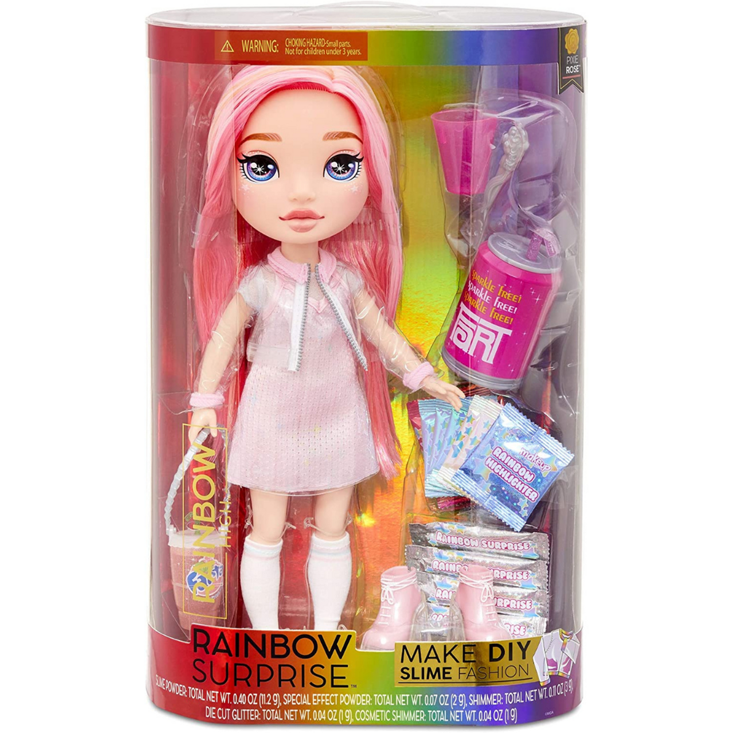 Rainbow Surprise Pixie Rose