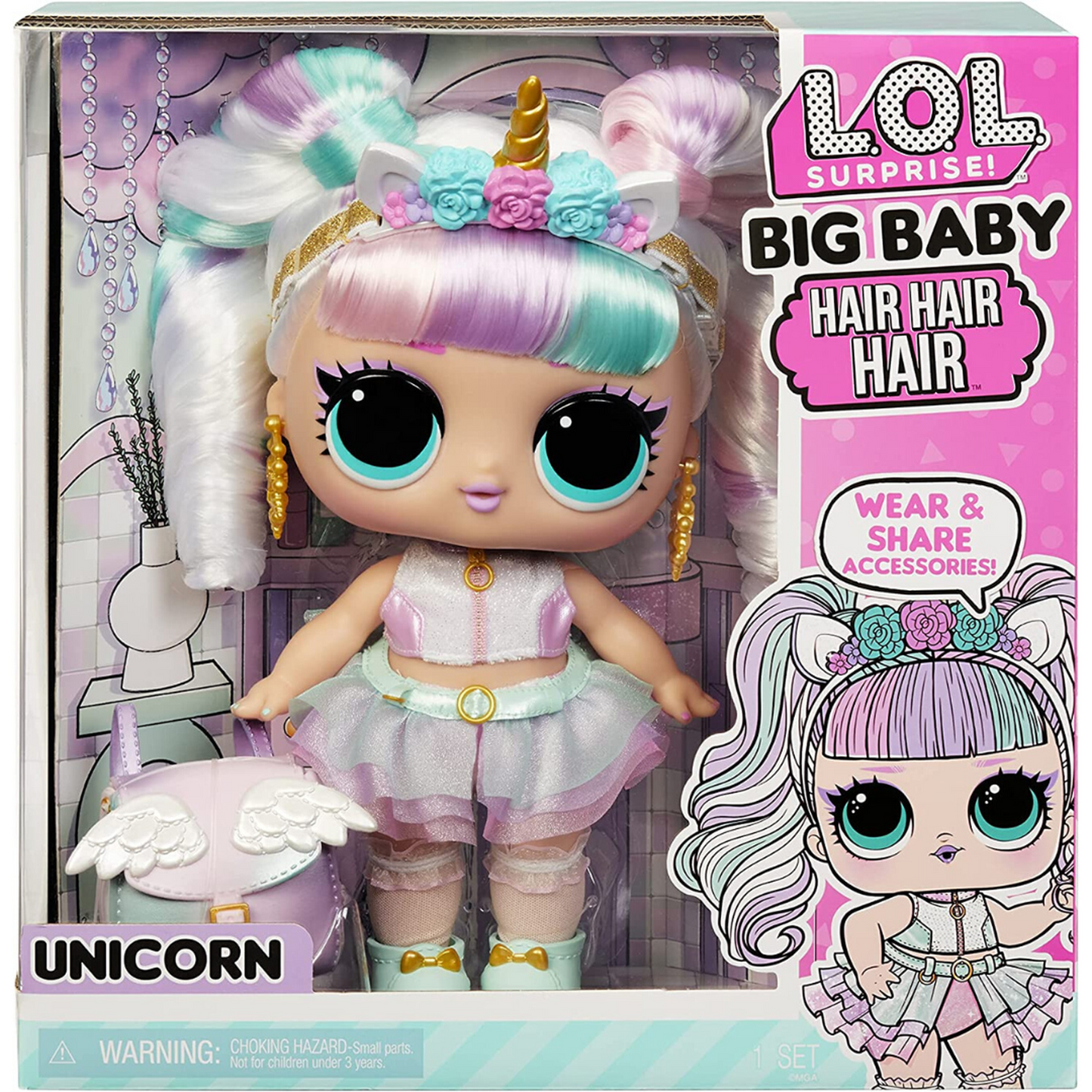 L.O.L. Surprise! Big Baby Unicorn