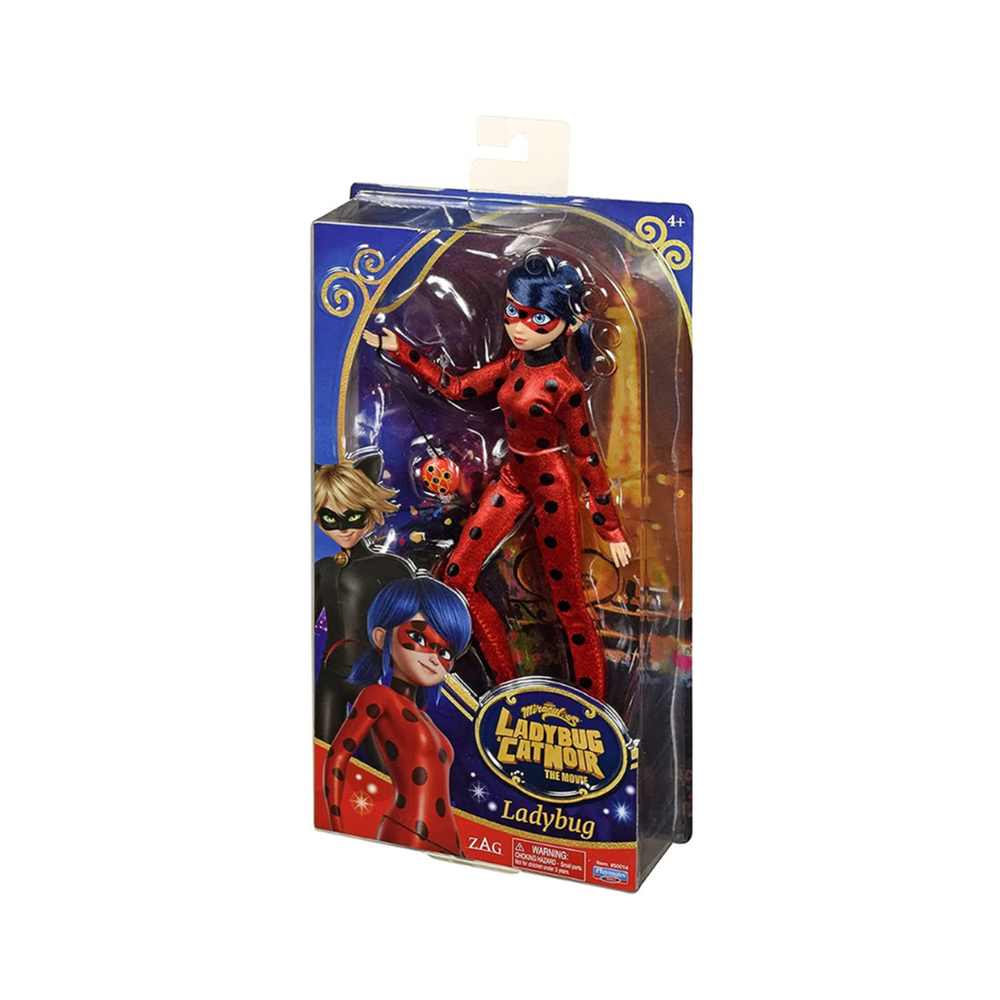 Miraculous Ladybug y Cat Noir Movie Exclusive