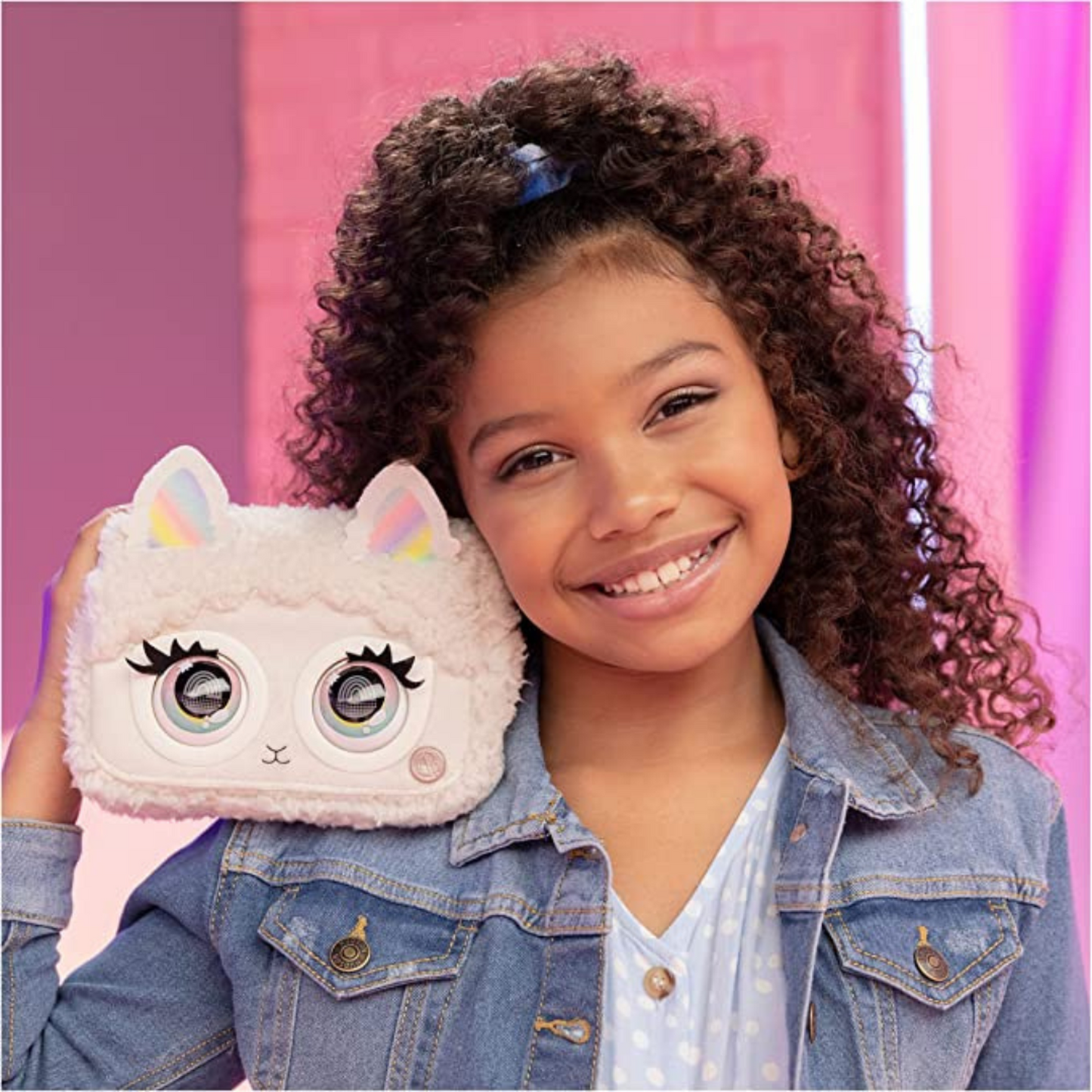 Purse Pets Llamalush