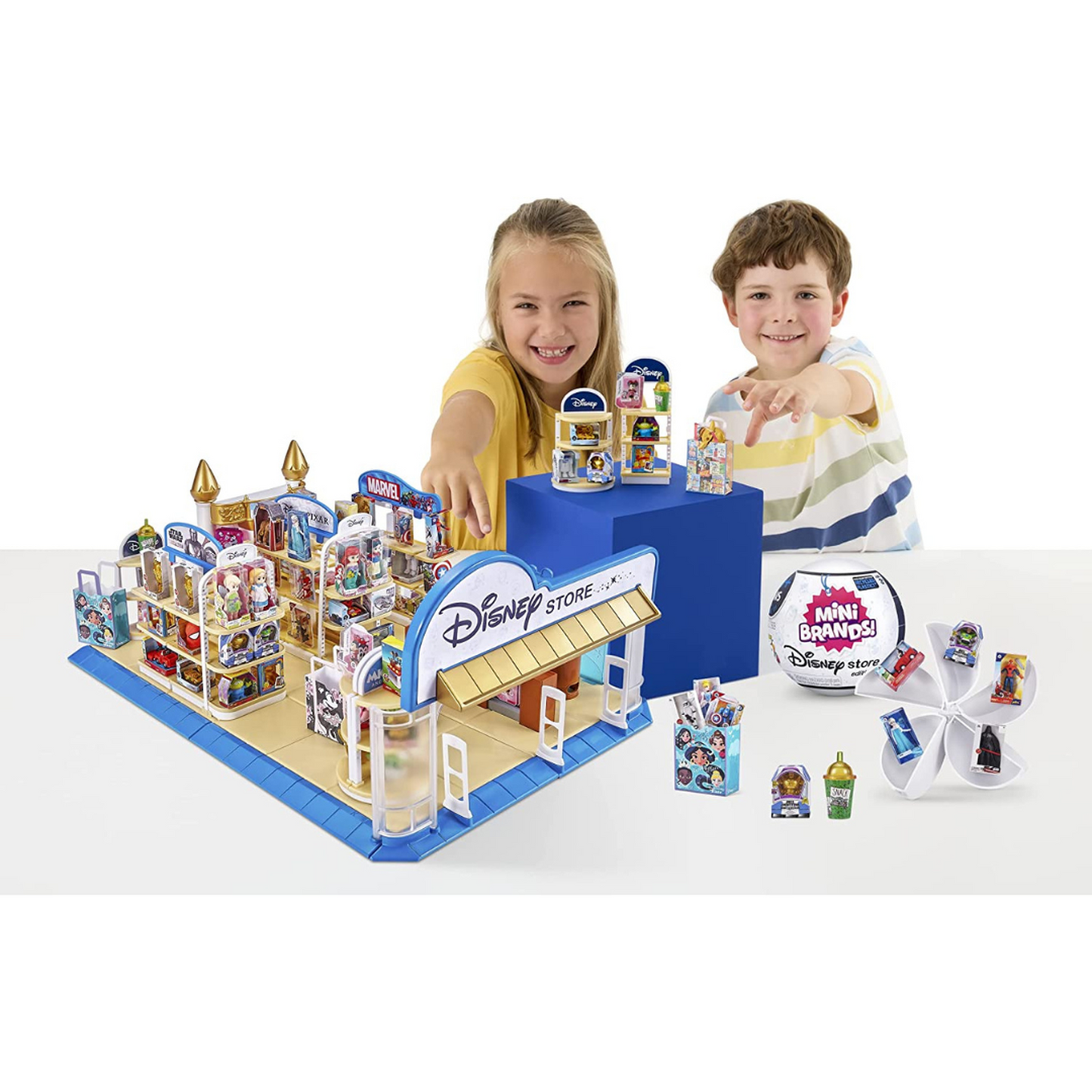 Toy Mini Brands Disney Store Mini Store S1