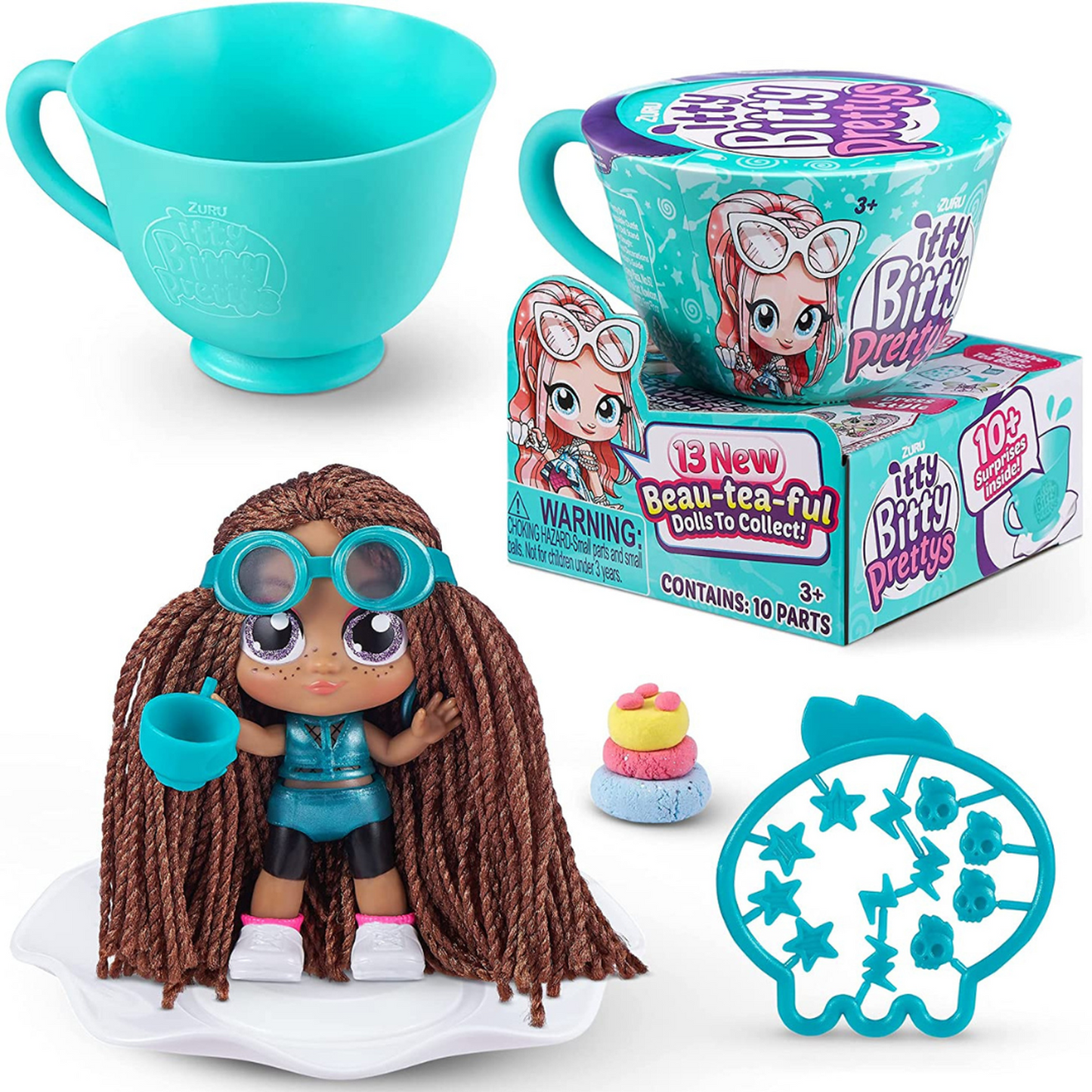 Itty Bitty Prettys Tea Party Surprise Series 2
