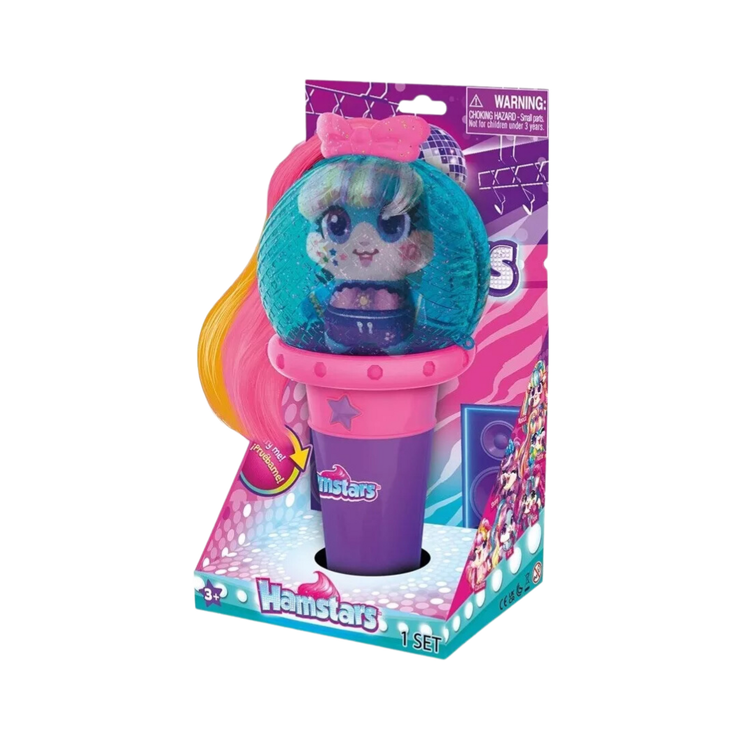 Hamstars Microfono