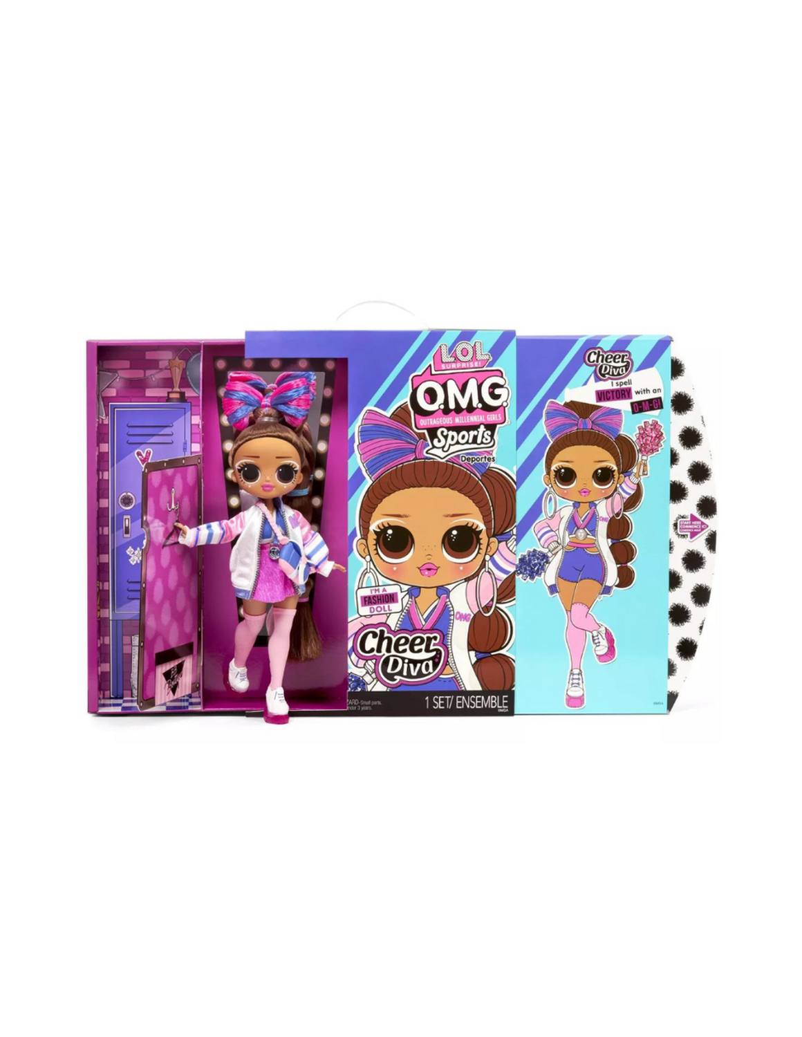 L.O.L. Surprise! O.M.G. Sports Cheer Diva