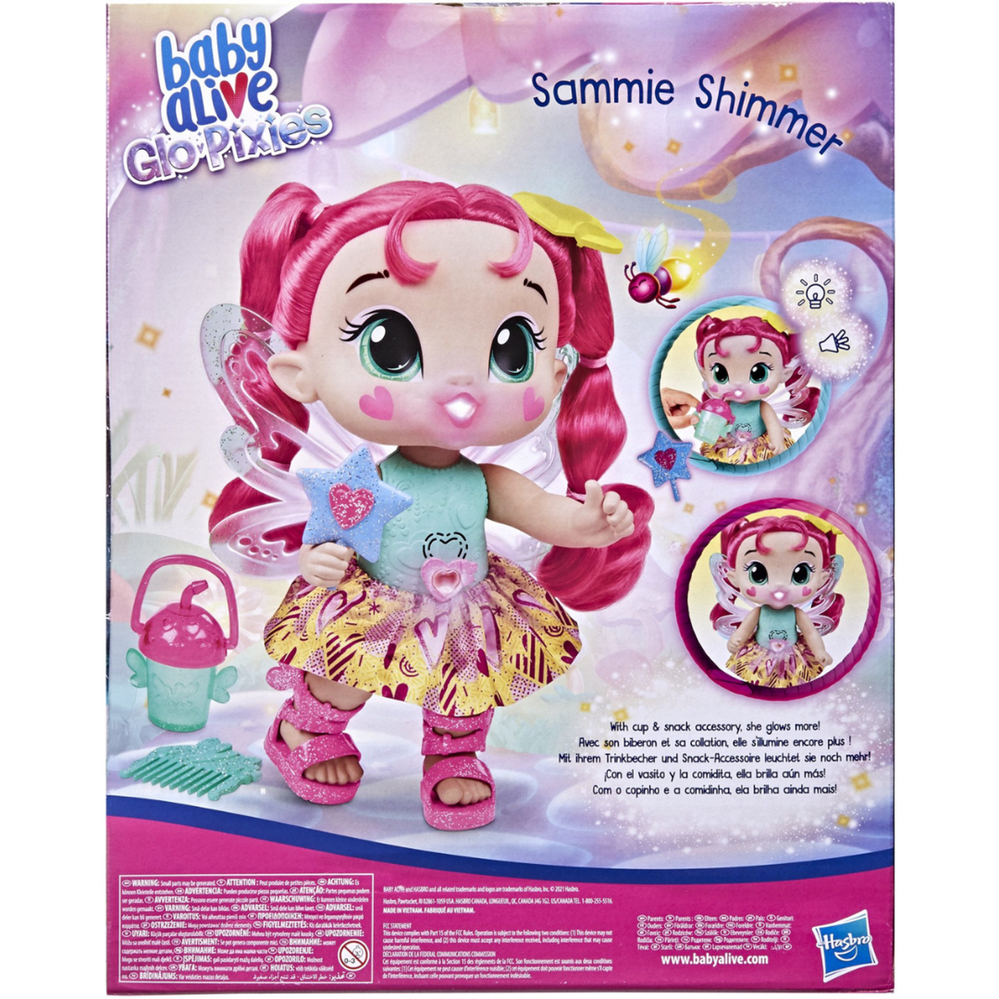 Baby Alive GloPixies Sammie Shimmer
